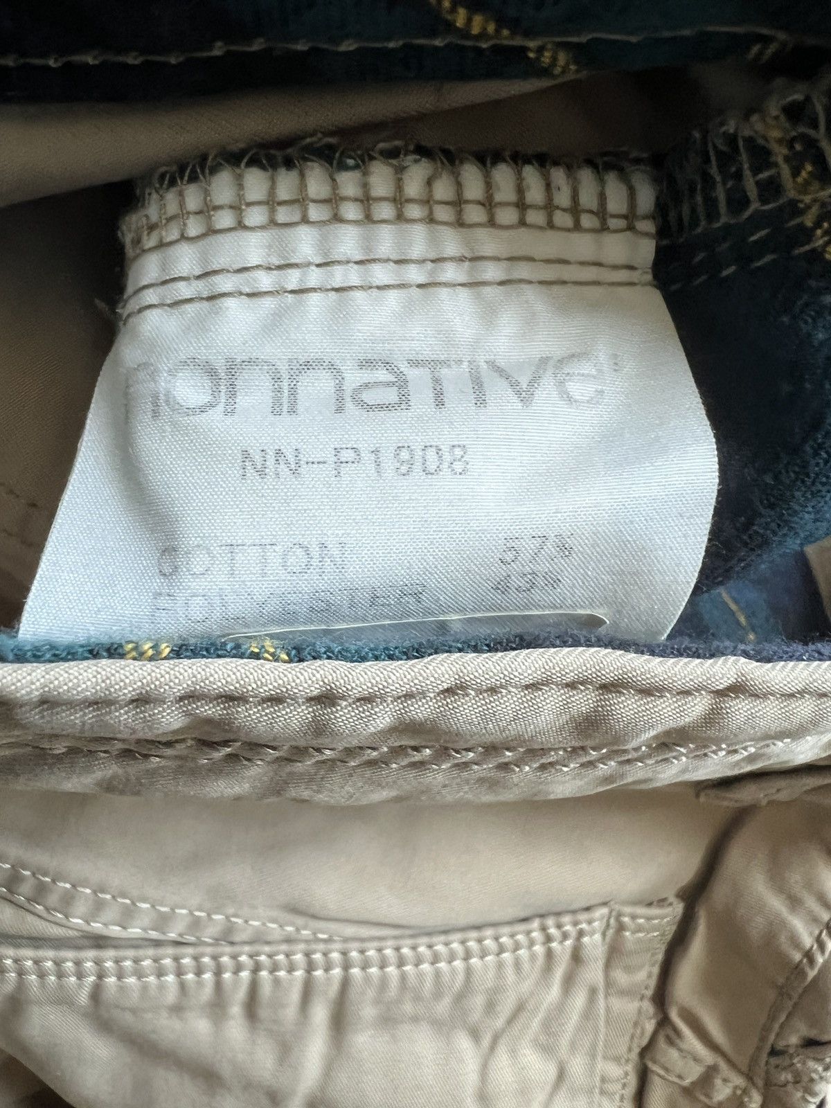 Nonnative Nonnative Basic Chino Pants Size US 30 / EU 46 - 9 Thumbnail