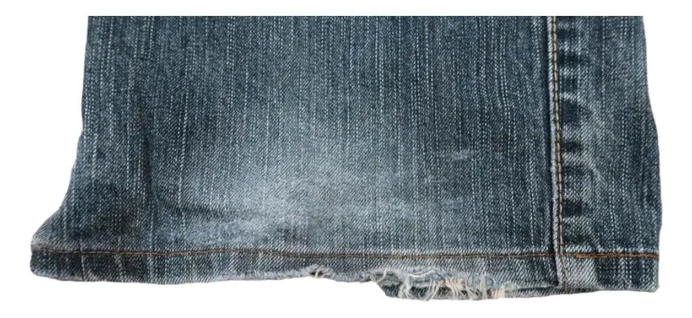 Edwin Vintage Edwin 505z Selvedge Distressed Jeans Size US 32 / EU 48 - 21 Thumbnail