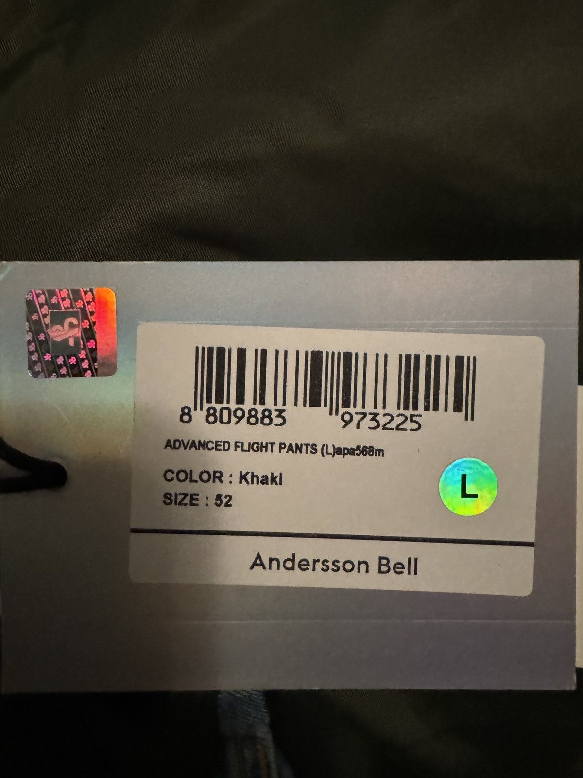 Andersson Bell Andersson bell never used Size US 34 / EU 50 - 8 Thumbnail