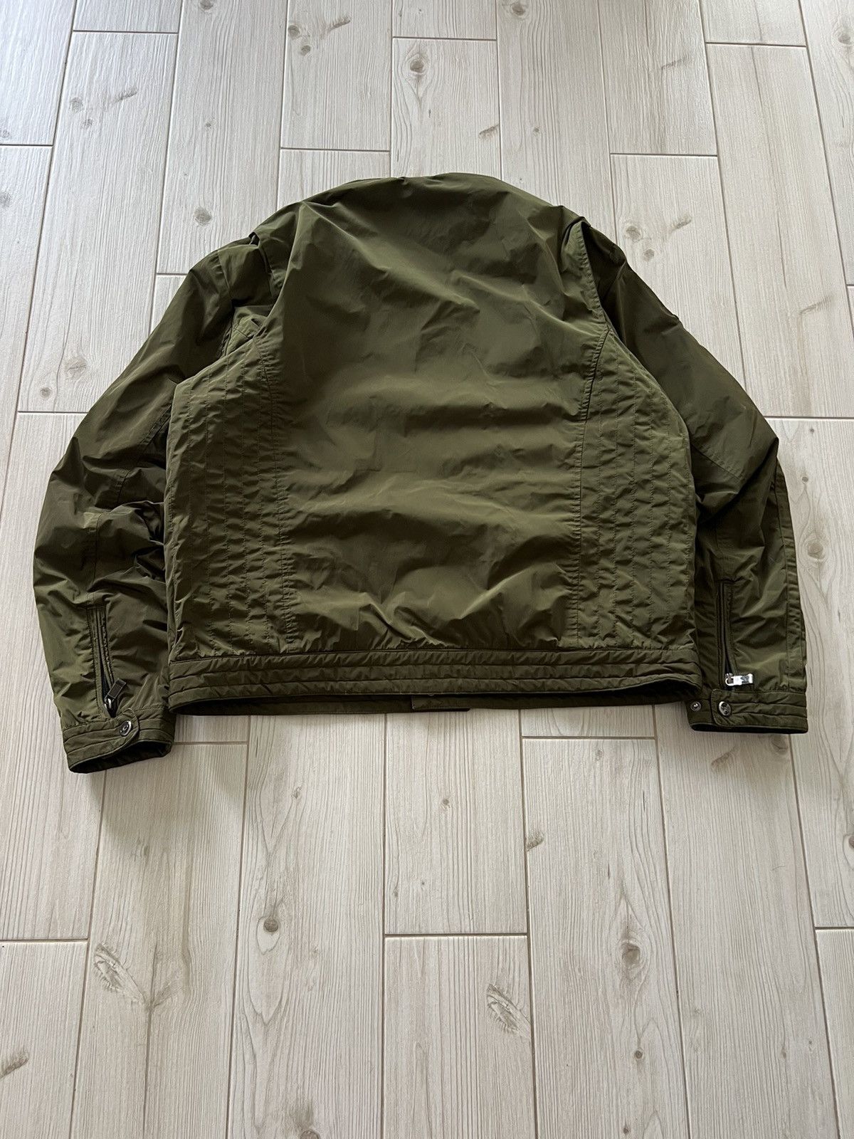 Hackett ASTON MARTIN RACING HACKETT LONDON JACKET KHAKI NYLON XL Size US XL / EU 56 / 4 - 22 Thumbnail