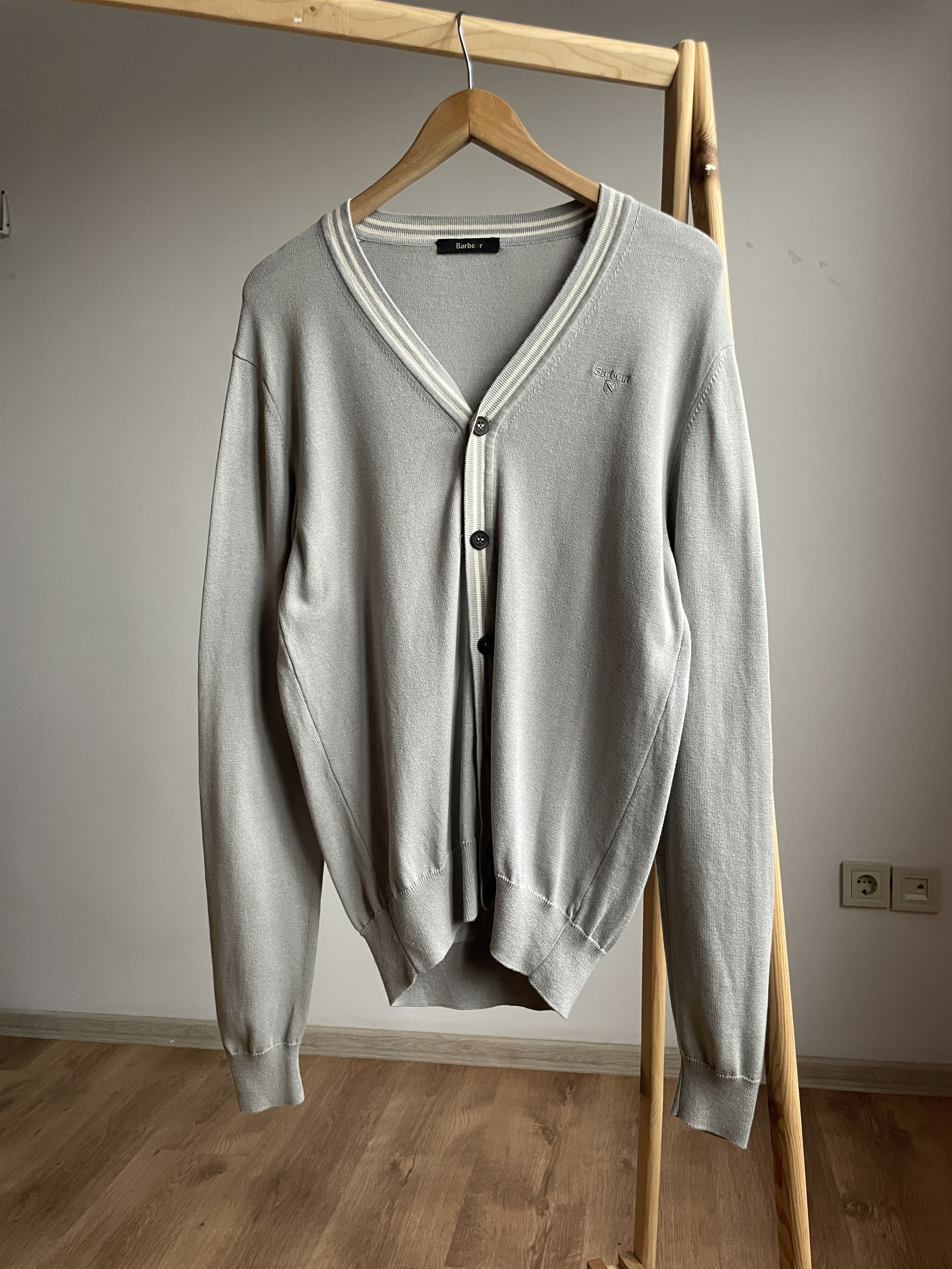 Barbour Barbour Preppy Cotton Cardigan Size S Size US S / EU 44-46 / 1 - 1 Thumbnail