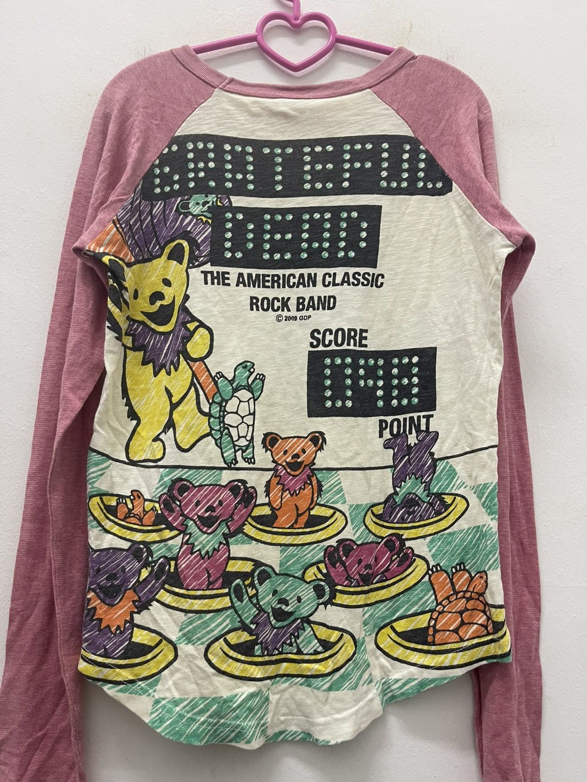 Grateful Dead Rare 2009 GRATEFUL DEAD The American Classic Rock Band Size US S / EU 44-46 / 1 - 7 Thumbnail