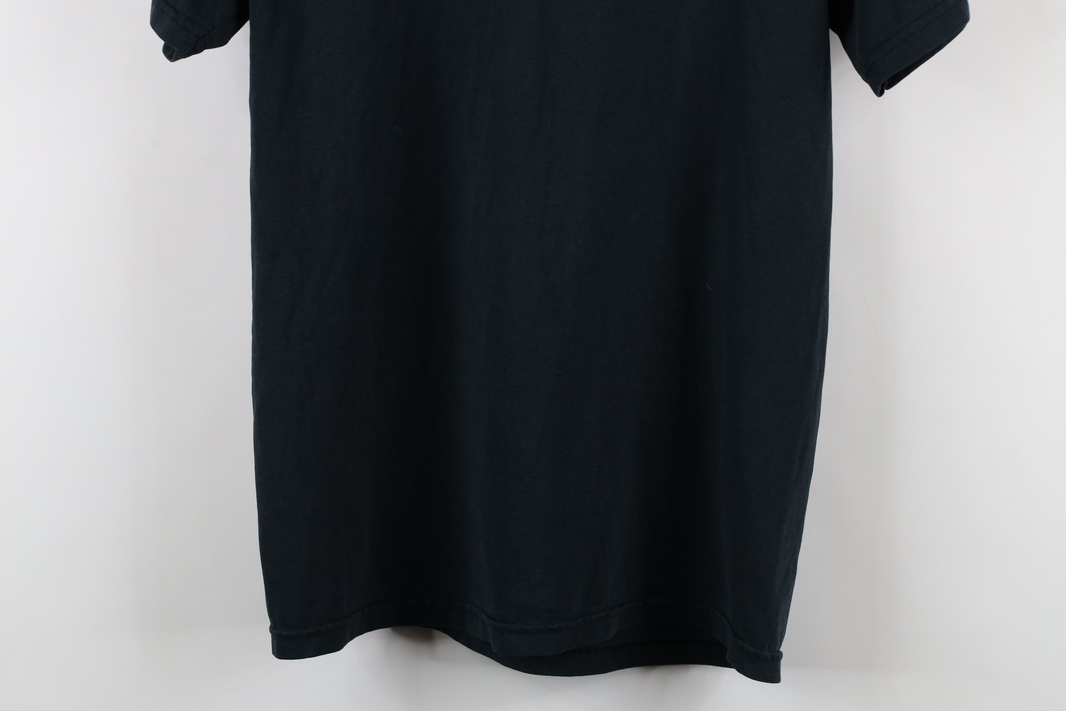 Vintage Vintage 90s Streetwear The Music Man Musical T-Shirt Black Size US S / EU 44-46 / 1 - 9 Thumbnail