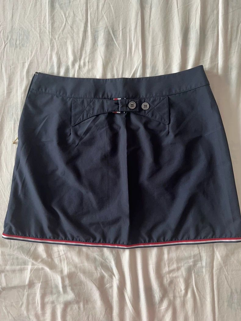 Thom Browne Thom Browne Classic navy blue skirt Size 24" / US 00 / IT 34 - 2 Thumbnail