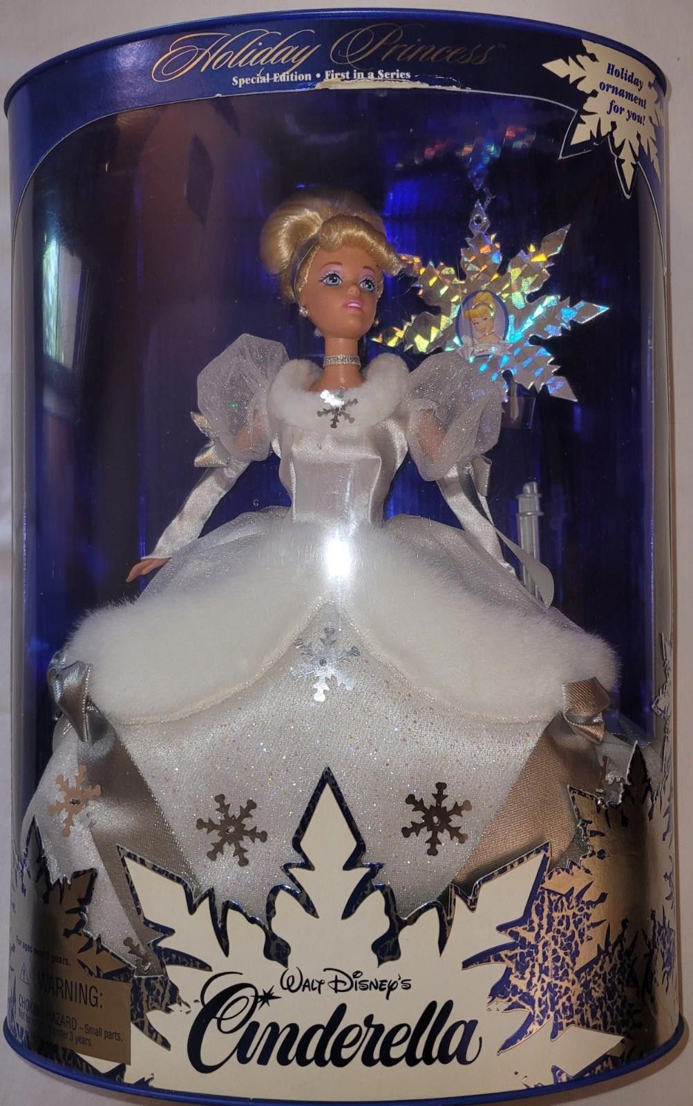 Designer Disney's Cinderella Holiday Princess Special Edition Mattel Size ONE SIZE - 1 Thumbnail