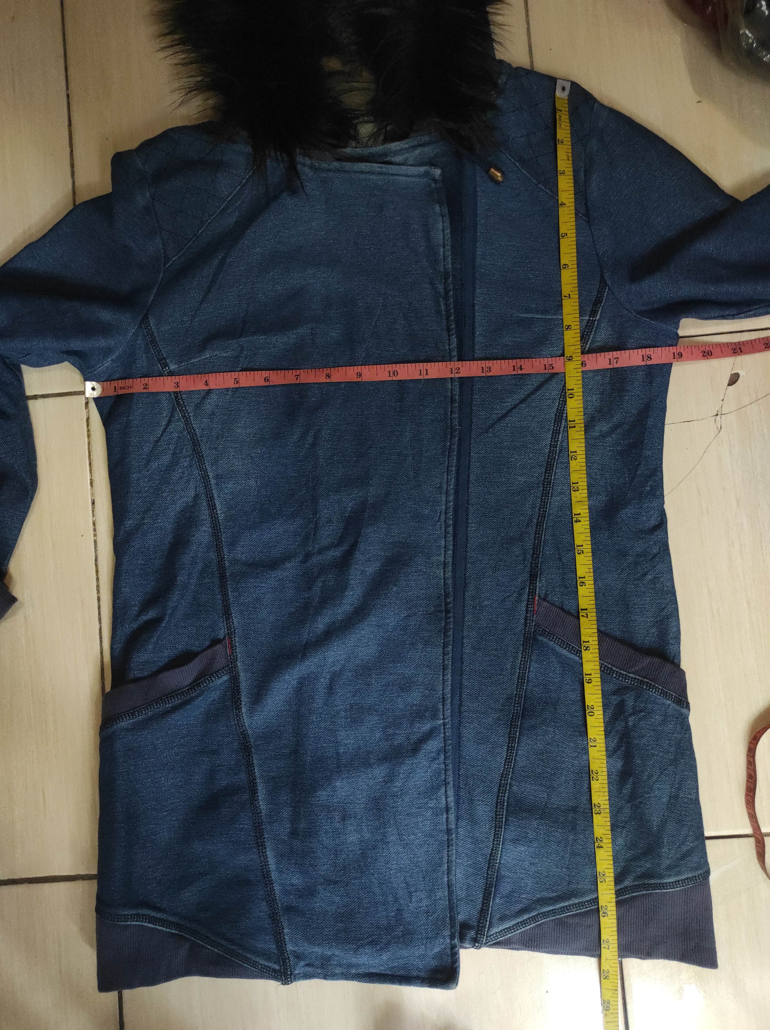 Hysteric Glamour Noa-ge denim cardigan Fur Hoodie Lgb IfSixWasNine style Size US M / EU 48-50 / 2 - 13 Thumbnail