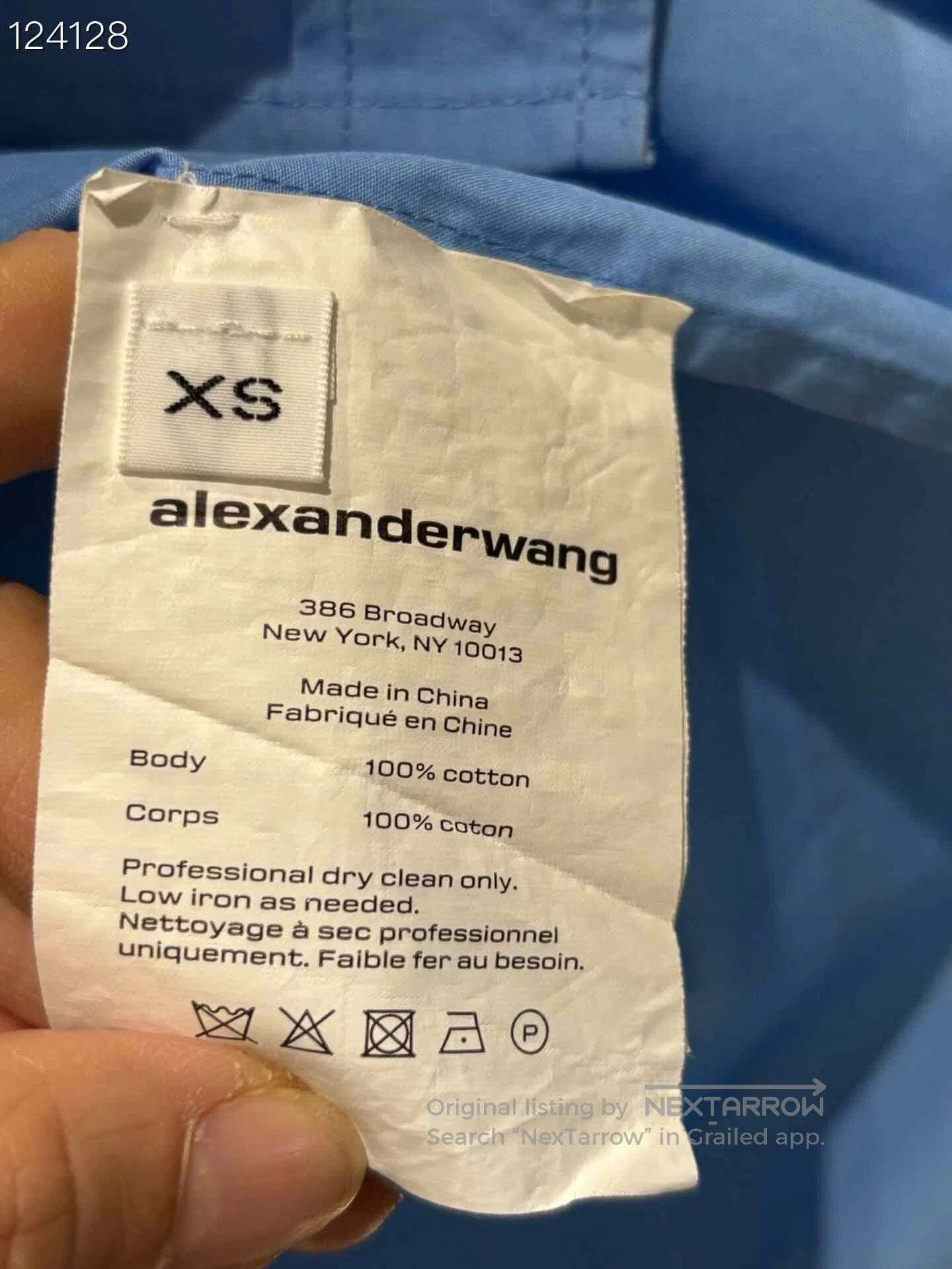 Alexander Wang Alexander Wang Women's Shirt XS. Size XS / US 0-2 / IT 36-38 - 3 Thumbnail