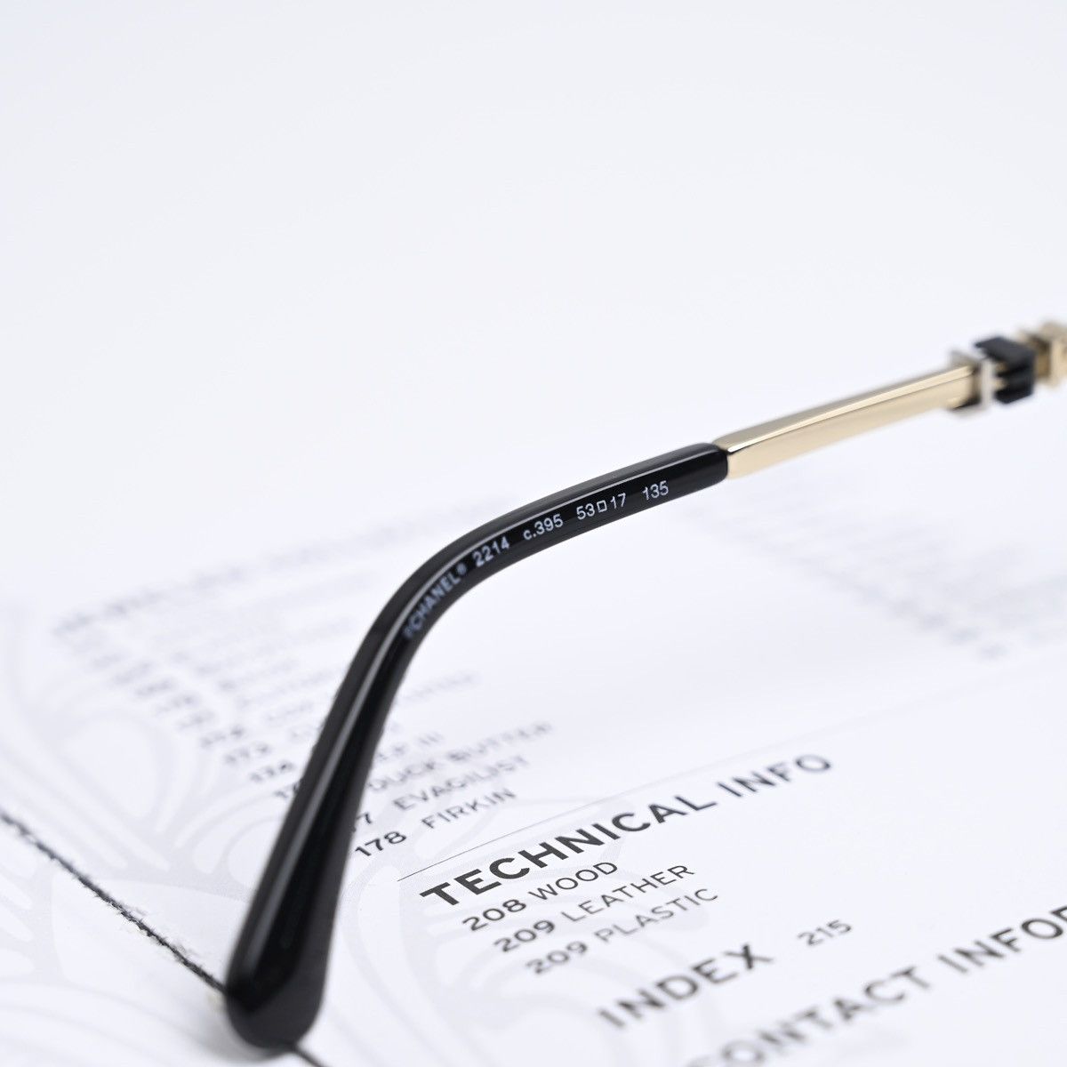 Chanel CHANEL 0CH2214 GLASSES Size ONE SIZE - 6 Thumbnail