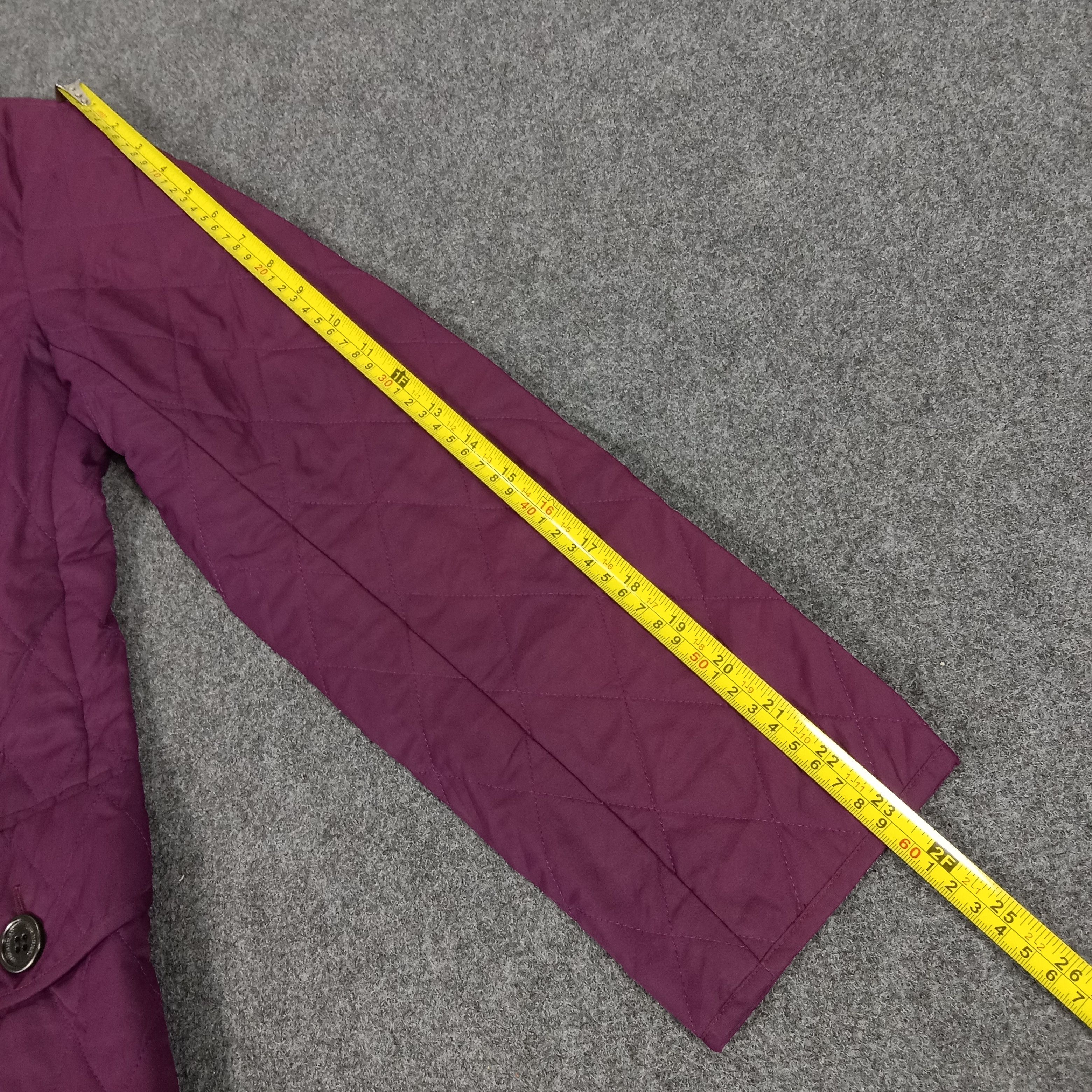 Burberry × Vintage Burberry London Luxury Brand Quilted Jacket Size XS / US 0-2 / IT 36-38 - 9 Thumbnail