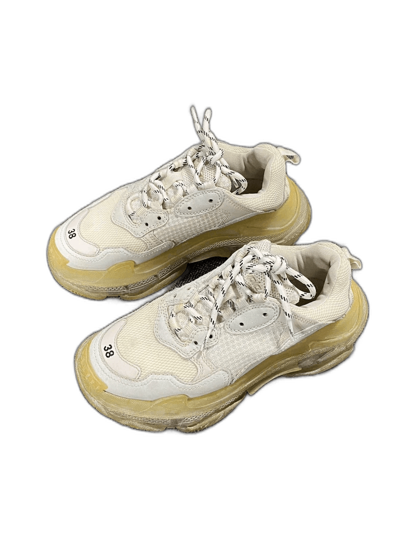 Balenciaga Balenciaga Triple S Sneakers Size 38-2505 Size US 6.5 / EU 39-40 - 1 Thumbnail