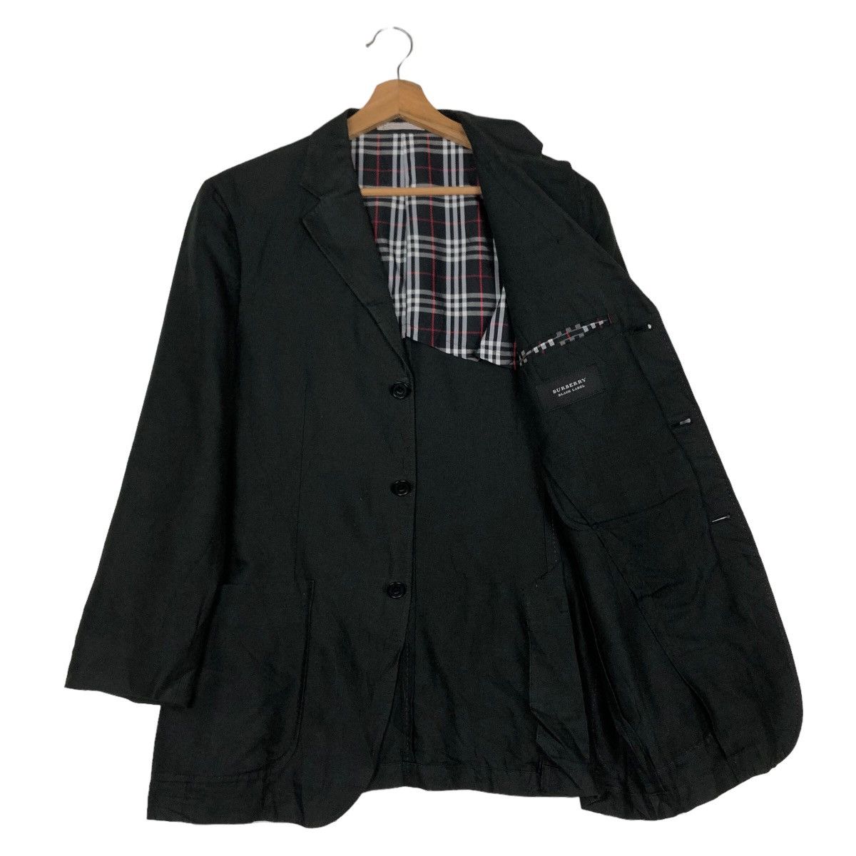 Burberry 🔥Vintage Burberry Black Label Work Chore Jacket Nova Check Size US M / EU 48-50 / 2 - 11 Thumbnail
