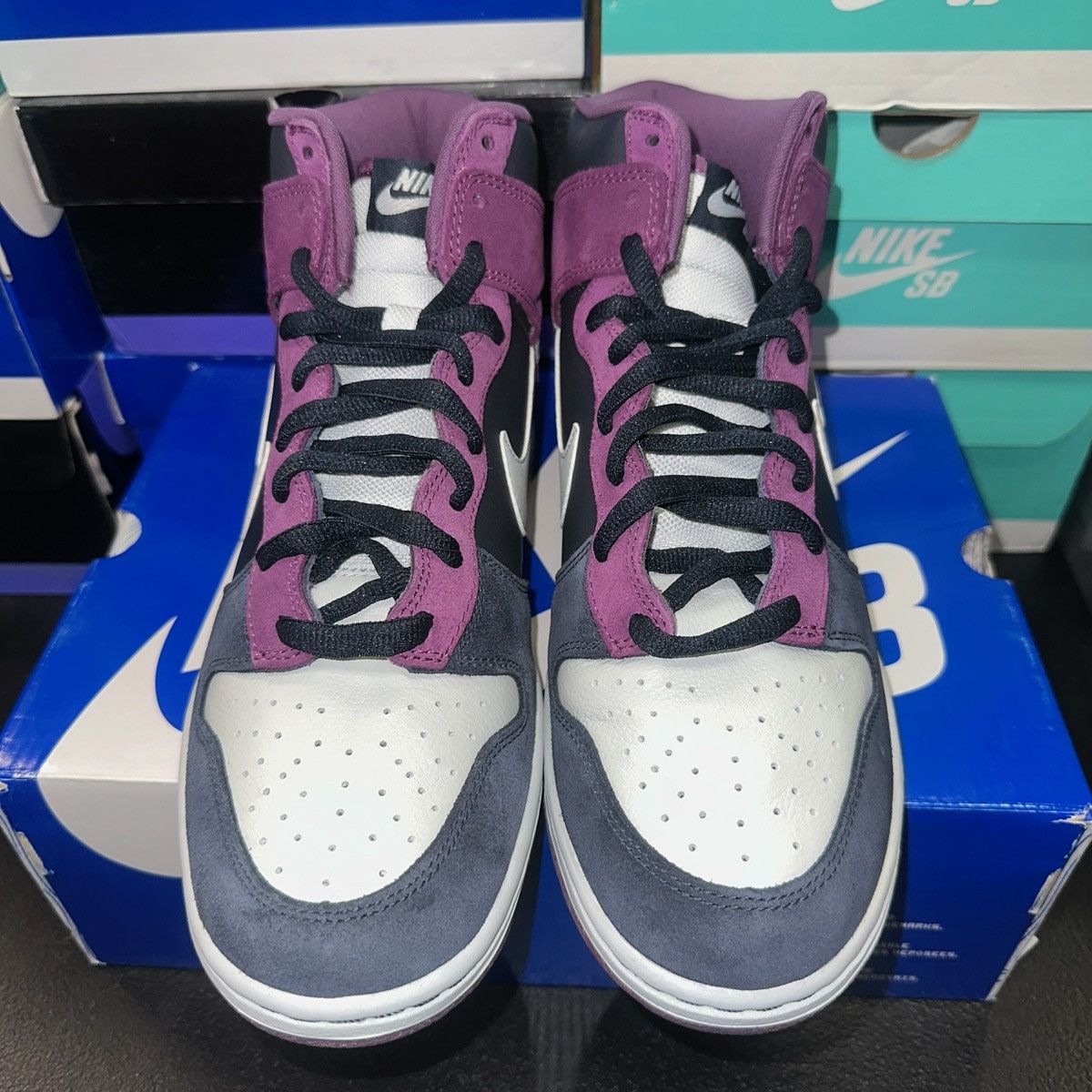 Nike Size 10.5 - Nike Dunk High Pro SB Unheavens Gate -305050-401 Size US 10.5 / EU 43-44 - 4 Thumbnail