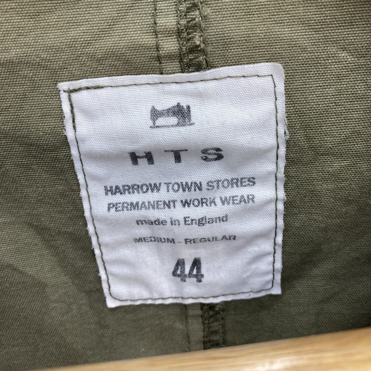 Japanese Brand 🫶HTS Harrow Town Stores "Permanent Work Wear long Coat Size US M / EU 48-50 / 2 - 3 Thumbnail