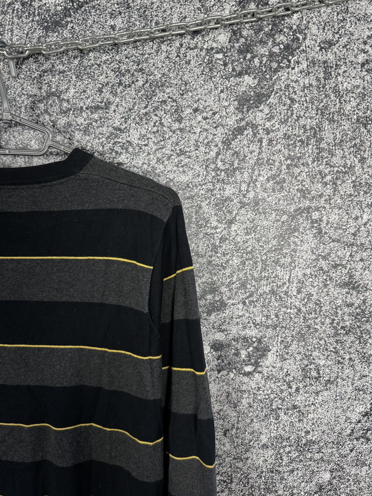 Fred Perry Men’s Fred Perry Striped Cardigan Button Up Pullover Size S Size US S / EU 44-46 / 1 - 10 Thumbnail