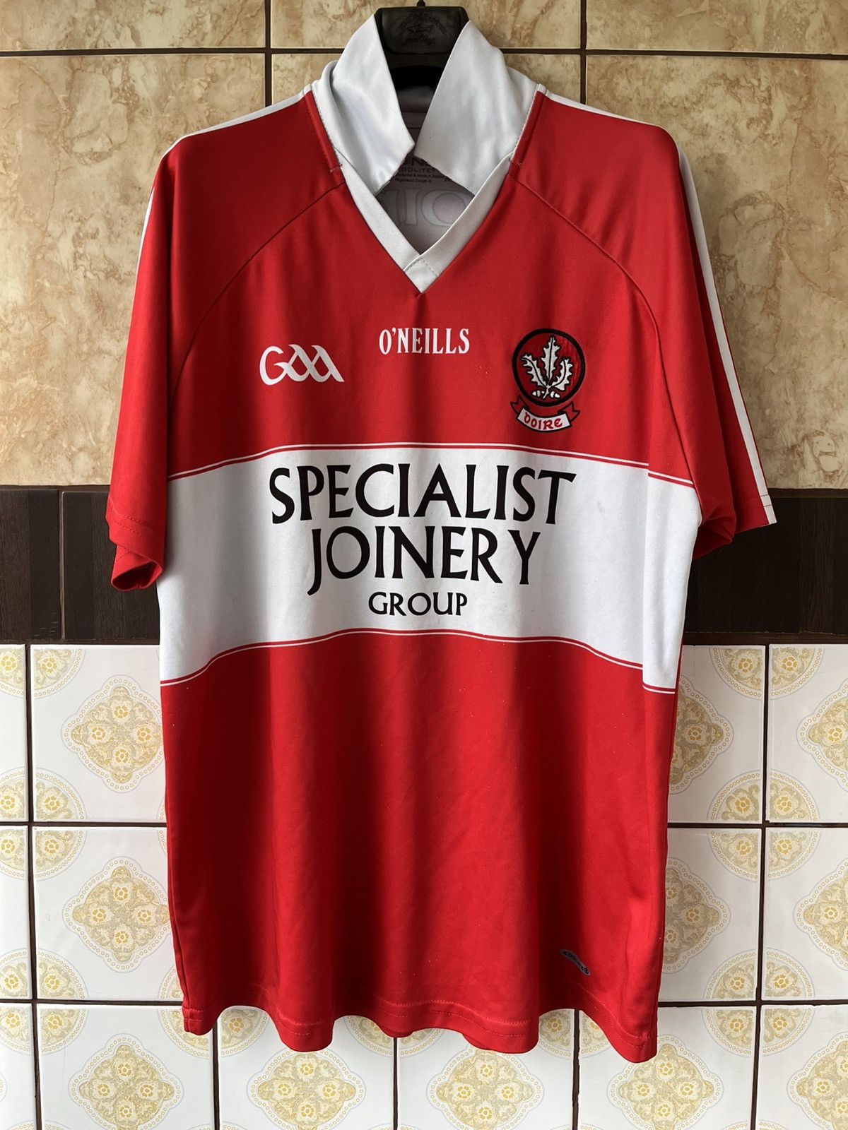 O'Neill Vintage O’NEILLS GAA rugby jersey Size US XL / EU 56 / 4 - 1 Thumbnail