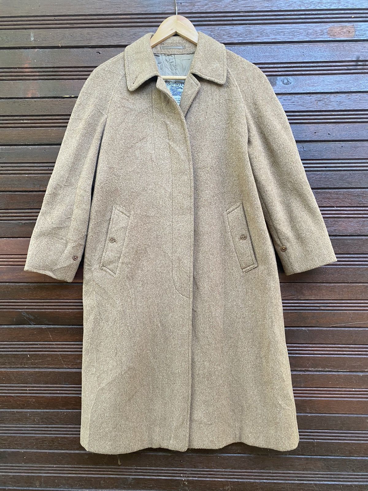Burberry Vintage Burberrys Prorsum Wool Long Jacket Size US M / EU 48-50 / 2 - 1 Thumbnail
