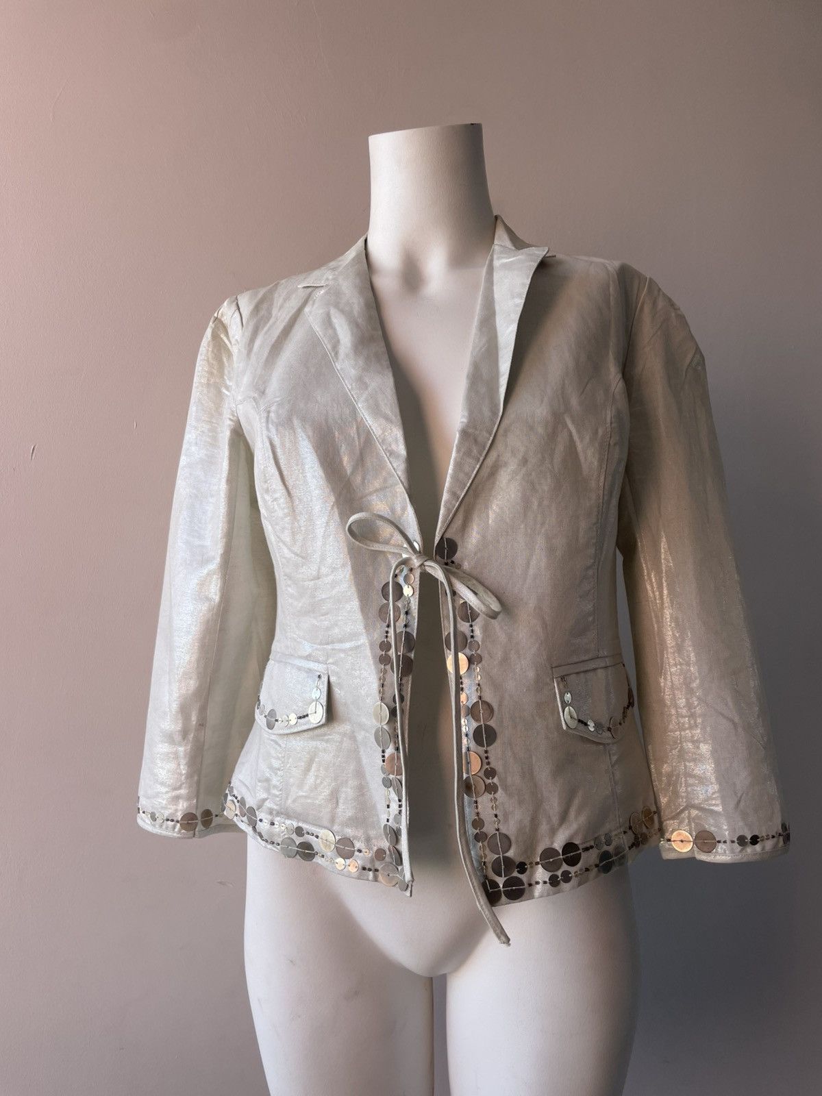 Vintage Derhy jacket Size M / US 6-8 / IT 42-44 - 9 Thumbnail
