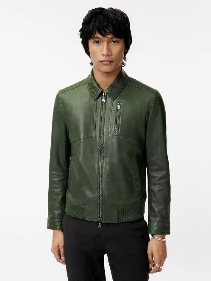 John Varvatos Kai Aviator Jacket. Size EU 48 USA 38 Size US M / EU 48-50 / 2 - 7 Thumbnail