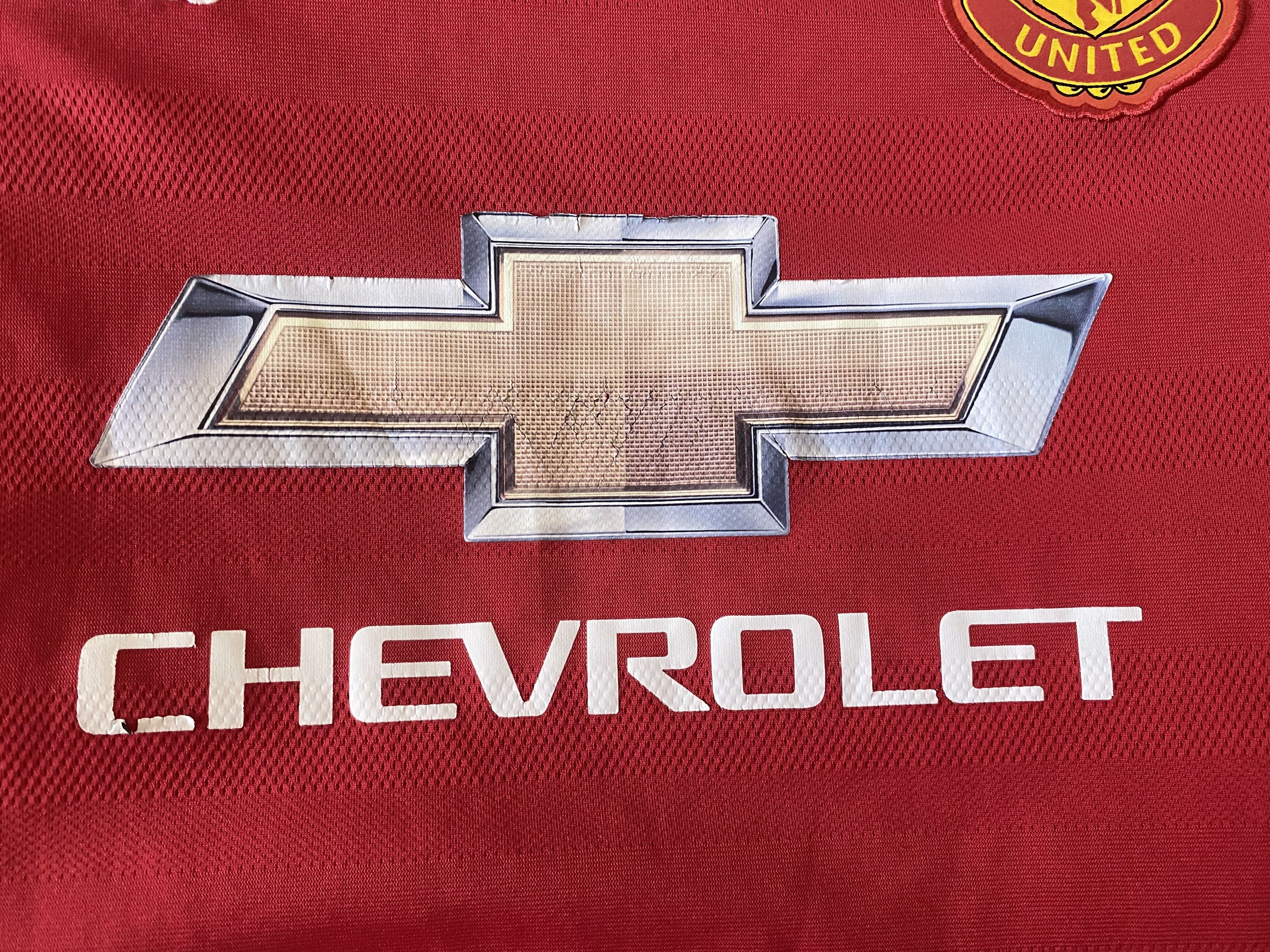 Adidas MANCHESTER UNITED F.C. 2015 - 2016 Adidas - XL/XXL - UNIQUE Size US XL / EU 56 / 4 - 4 Thumbnail