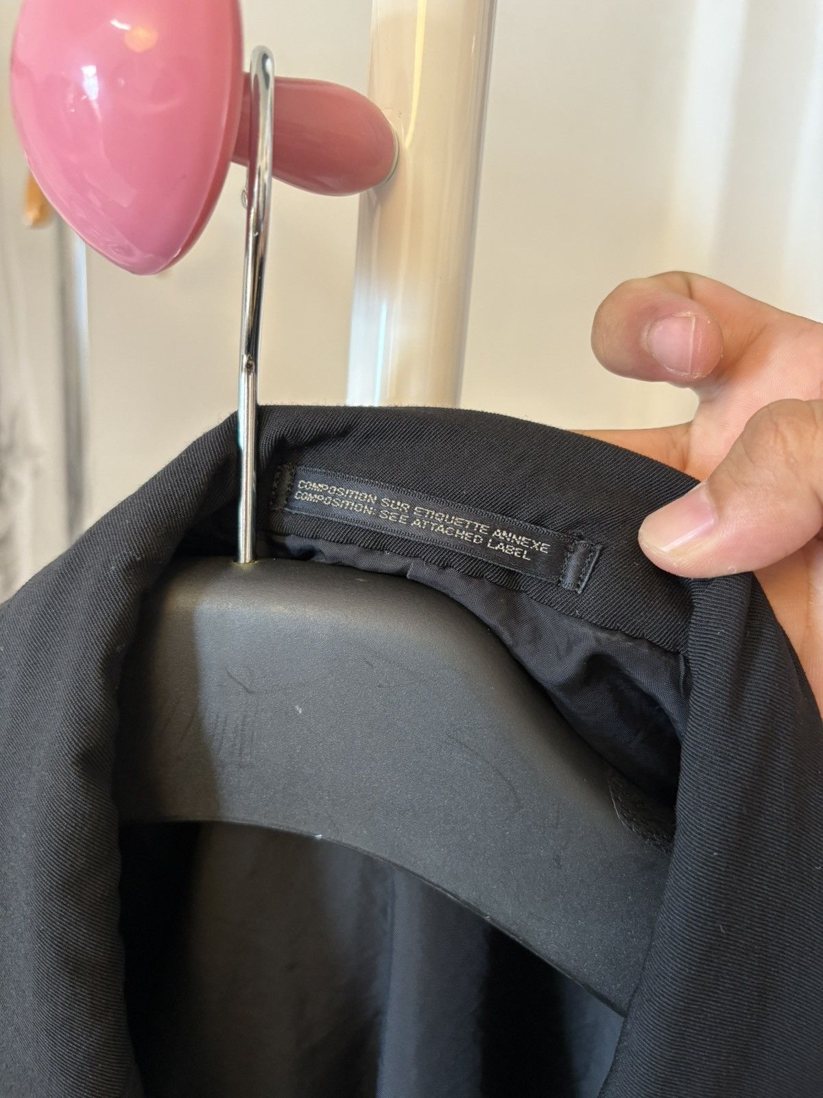 Yohji Yamamoto Yohji yamamoto Size 34S - 3 Thumbnail