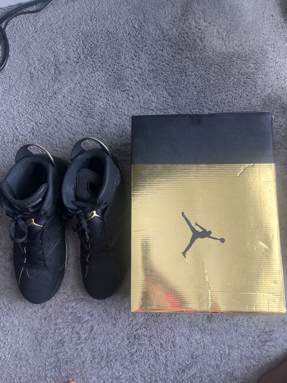 Jordan Brand Air Jordan Retro 6 DMP Size US 13 / EU 46 - 1 Thumbnail
