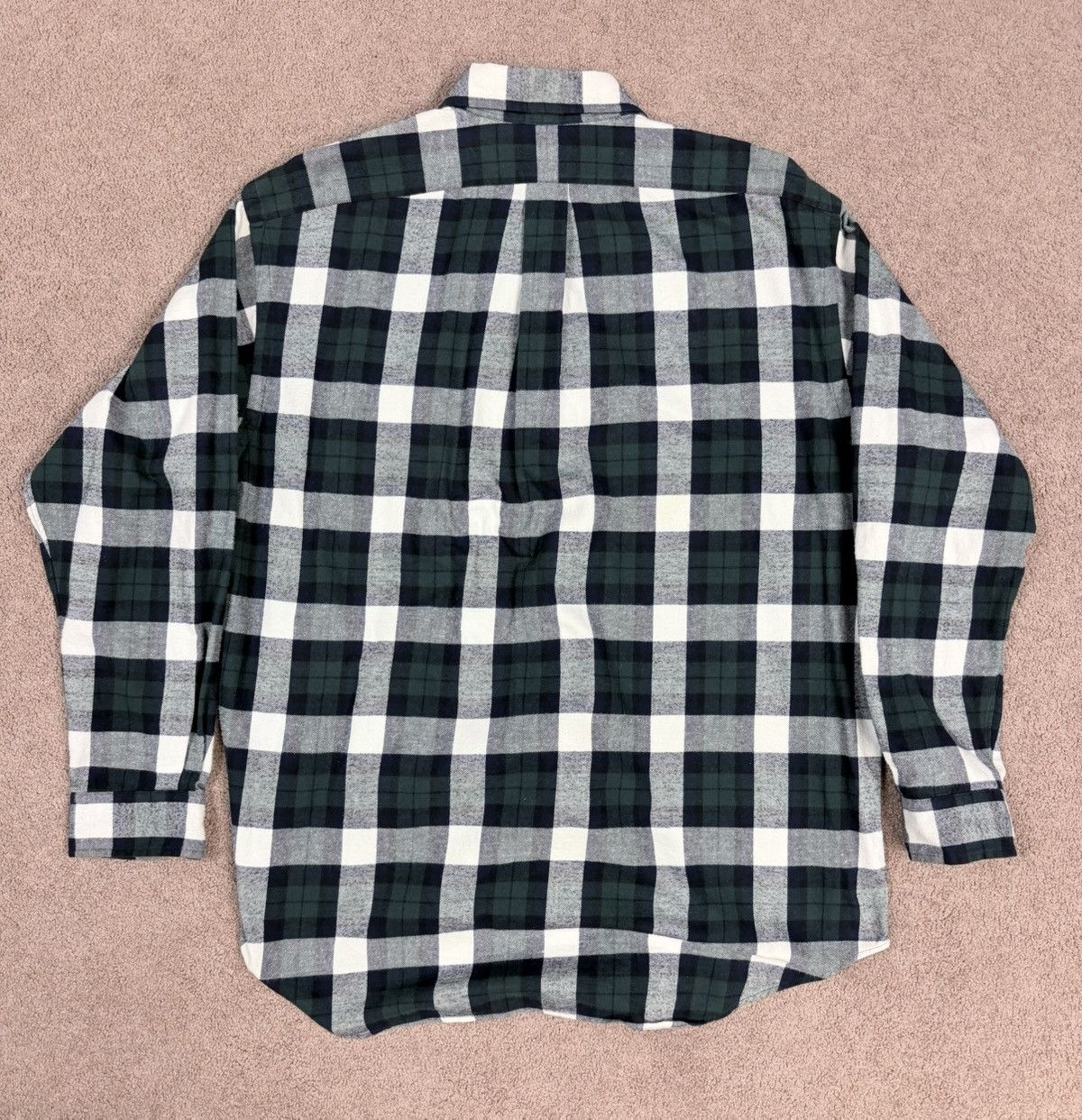 Ralph Lauren Vintage Ralph Lauren Blake Plaid Button Down Shirt Size US L / EU 52-54 / 3 - 3 Thumbnail