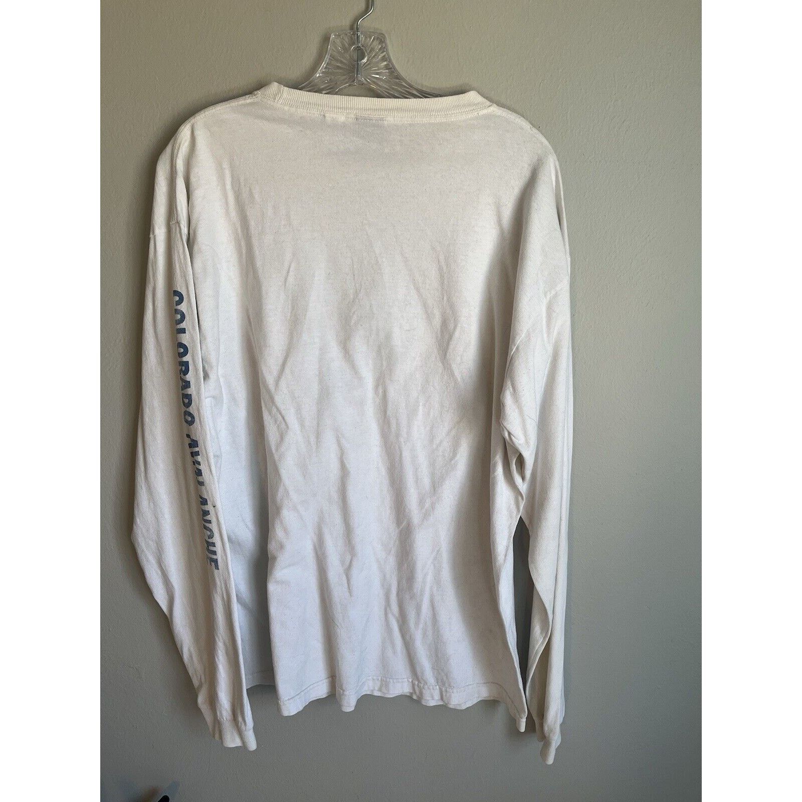 Gear for Sports colorado avalanche hockey white long sleeve shirt size xl. Size US XL / EU 56 / 4 - 2 Thumbnail