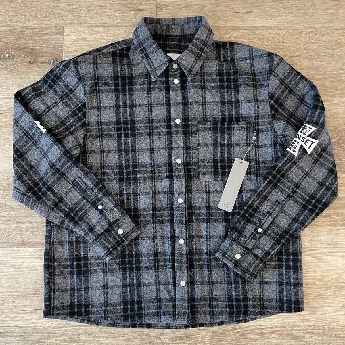 Peso Peso Boulevard Flannel Shirt Size US M / EU 48-50 / 2 - 9 Thumbnail