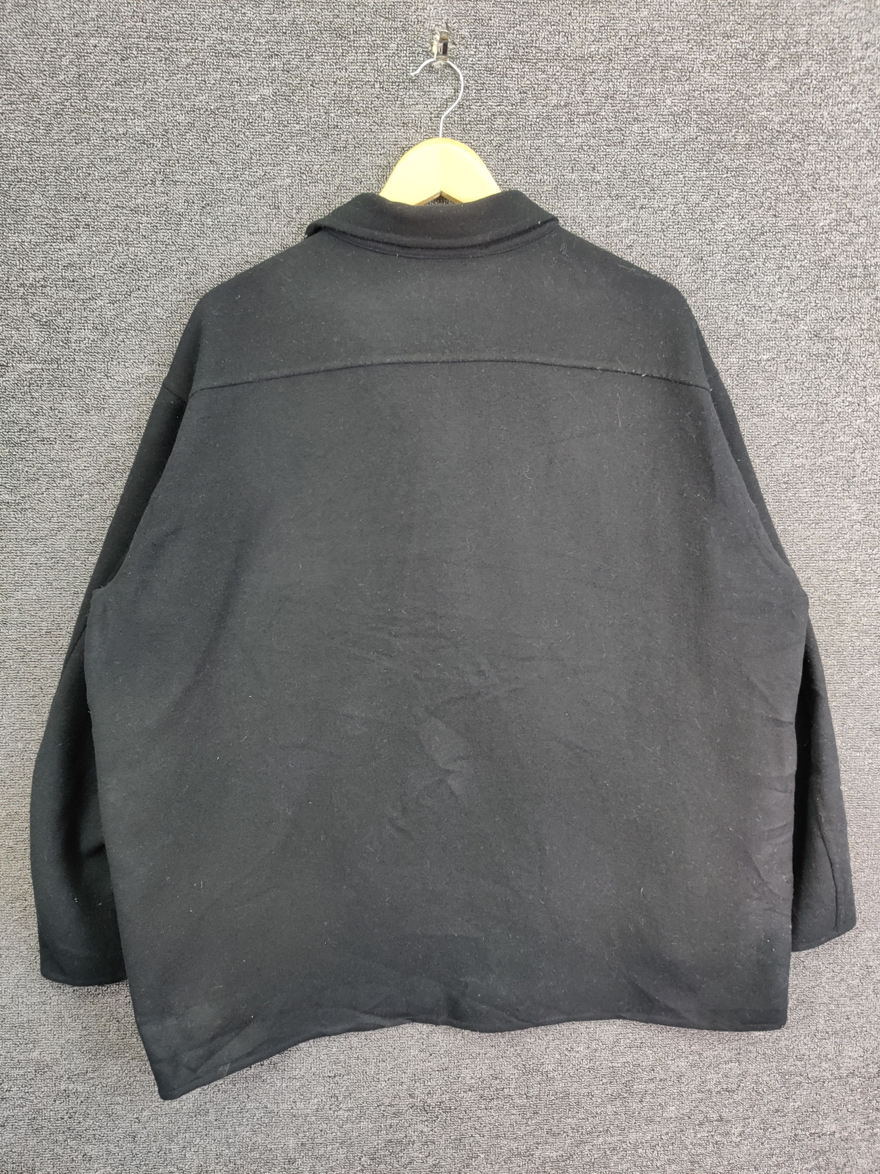 Jil Sander × Uniqlo Jil Sander x Uniqlo Wool Button Ups Coat Jacket Size US XL / EU 56 / 4 - 6 Thumbnail