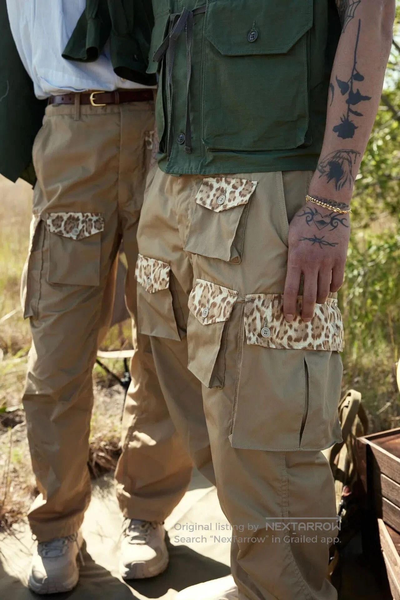 Engineered Garments engineered garments multi-pocket cargo pants. Size US 36 / EU 52 - 9 Thumbnail