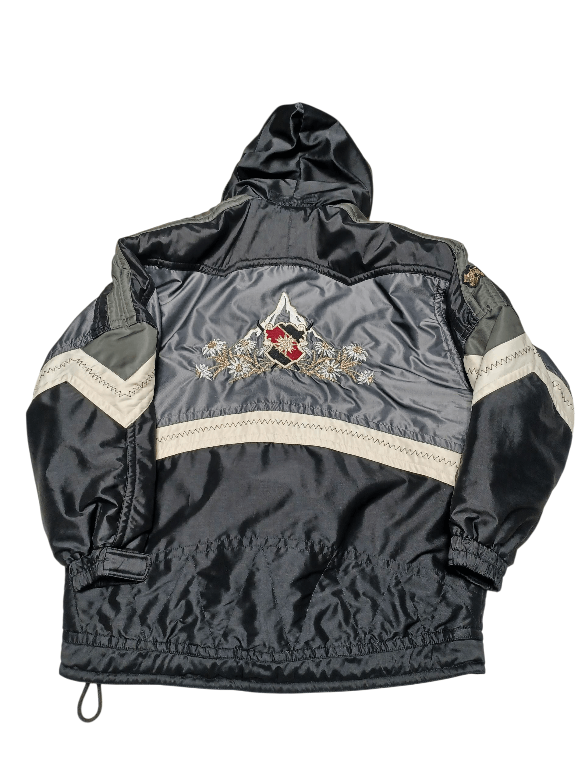 Descente DESCENTE VINTAGE SWITZERLAND SKI TEAM 1/3 HEAVY JACKET Size US XL / EU 56 / 4 - 4 Thumbnail