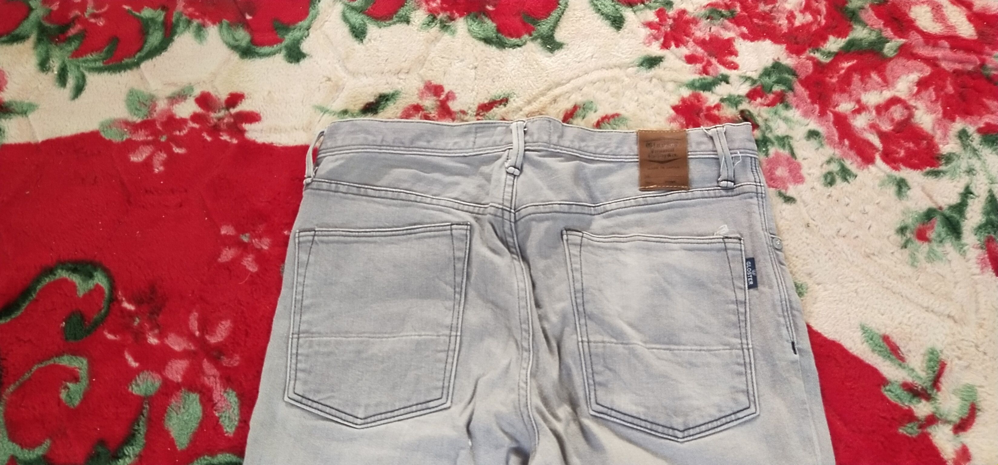 Japanese Brand Final Drop Gloster pant skinny jeans Size US 30 / EU 46 - 10 Thumbnail