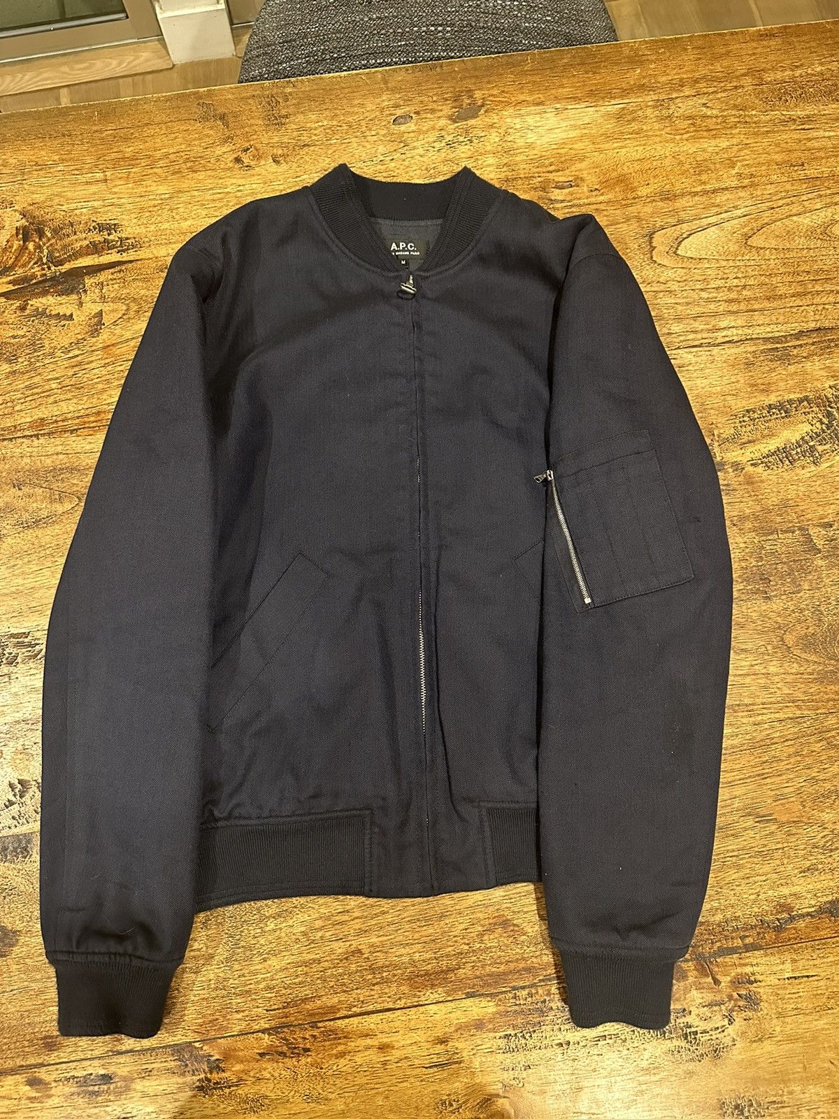 A.P.C. A.P.C. Bomber Jacket Size US M / EU 48-50 / 2 - 3 Thumbnail