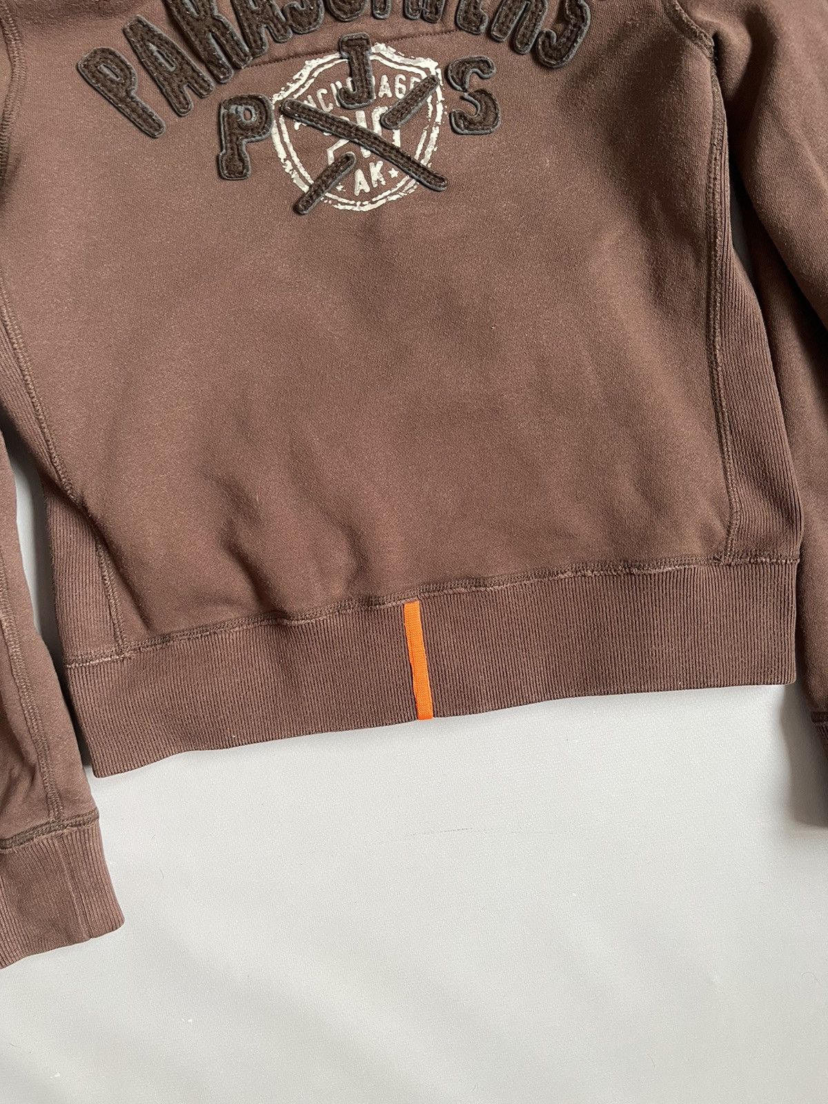 Parajumpers Parajumpers Squadron Headquarters Anchorage Brown Sweatshirt Size US S / EU 44-46 / 1 - 15 Thumbnail