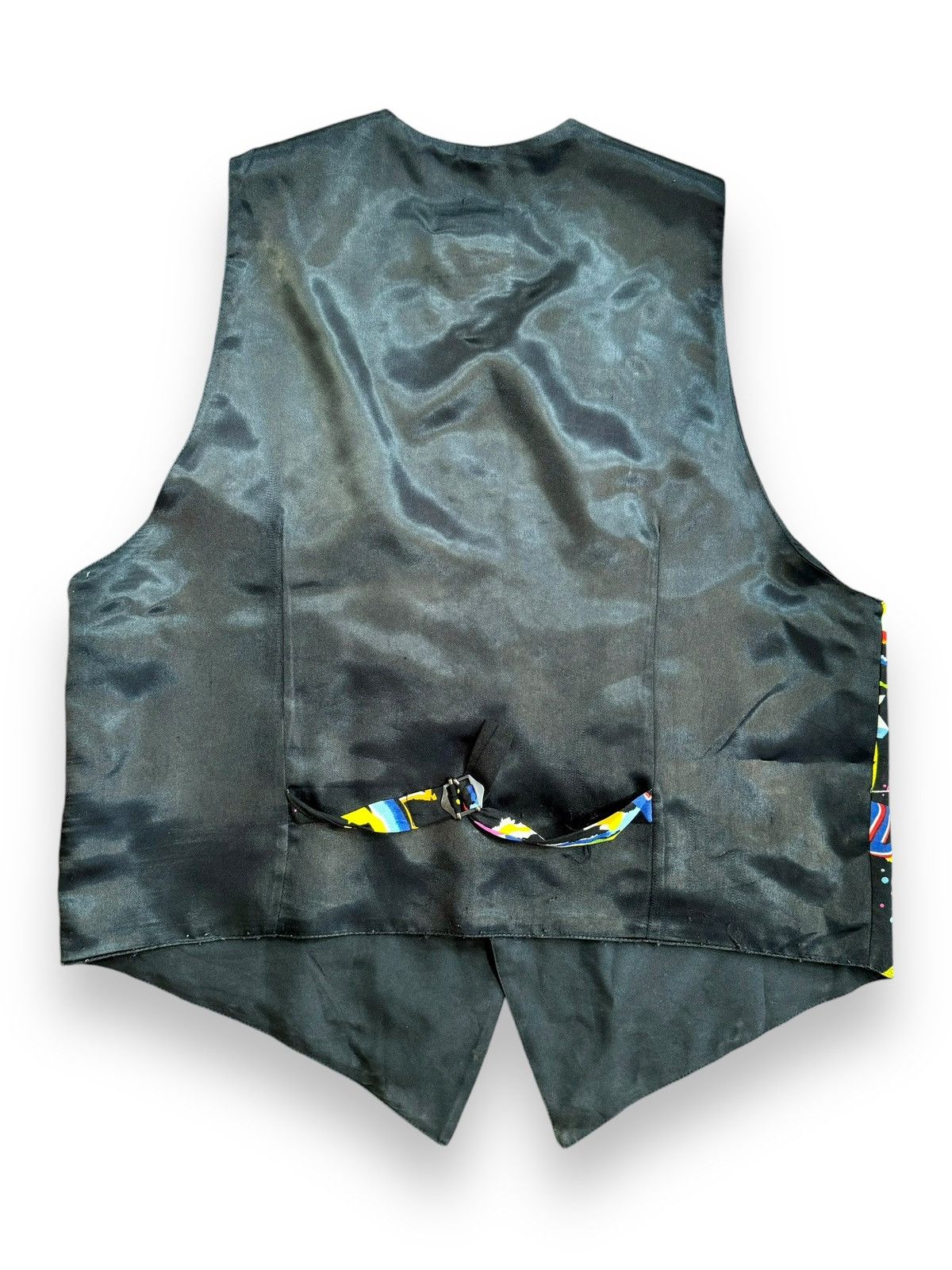 Planet Hollywood × Vintage 1996 Planet Hollywood Vintage 90’s Neon Abstract Vest Size US L / EU 52-54 / 3 - 6 Thumbnail