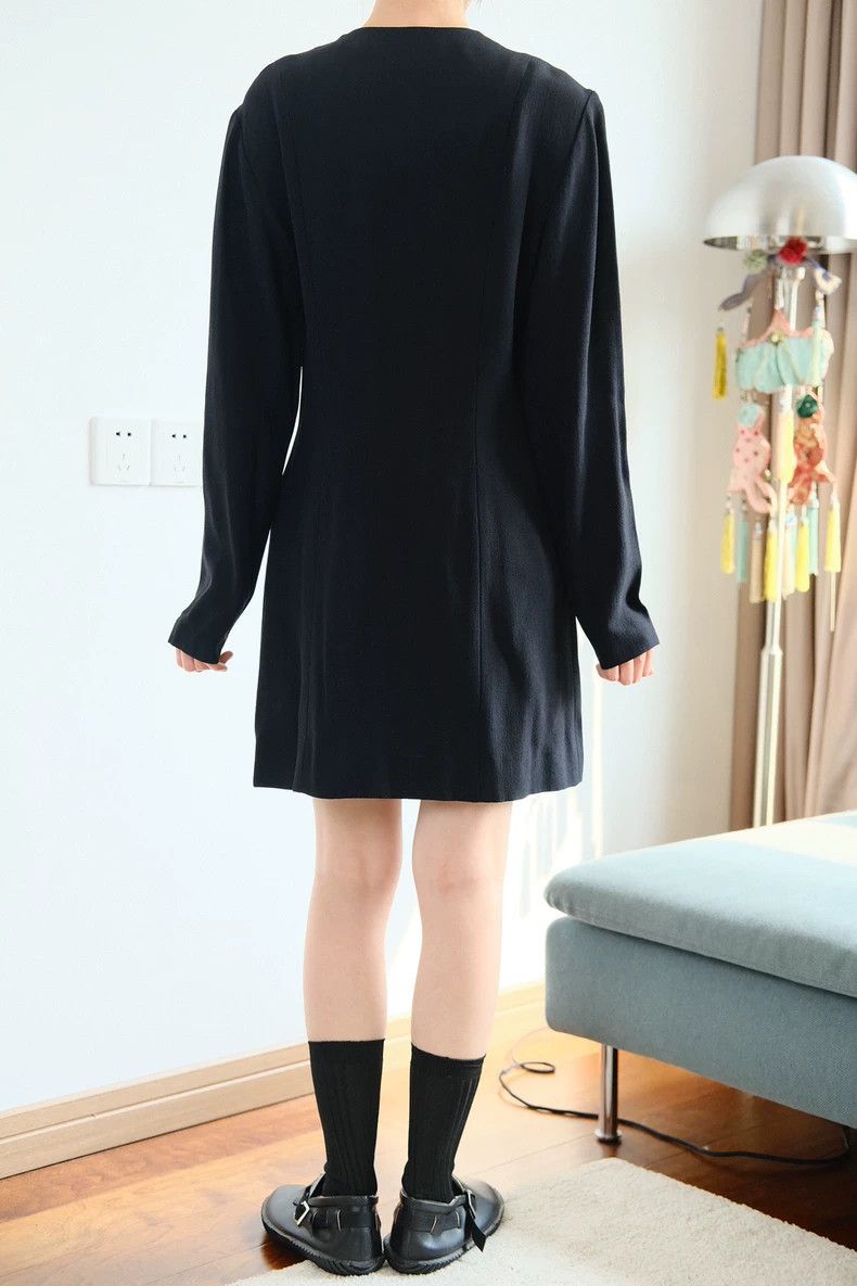 Kenzo KENZO A large embroidered slanted dress Size XS / US 0-2 / IT 36-38 - 4 Thumbnail