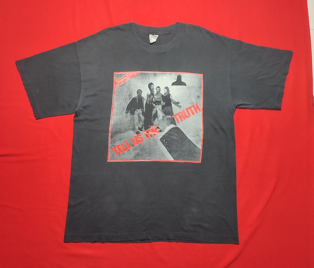 Band Tees × Vintage Vintage Sham 69 Size US L / EU 52-54 / 3 - 7 Thumbnail