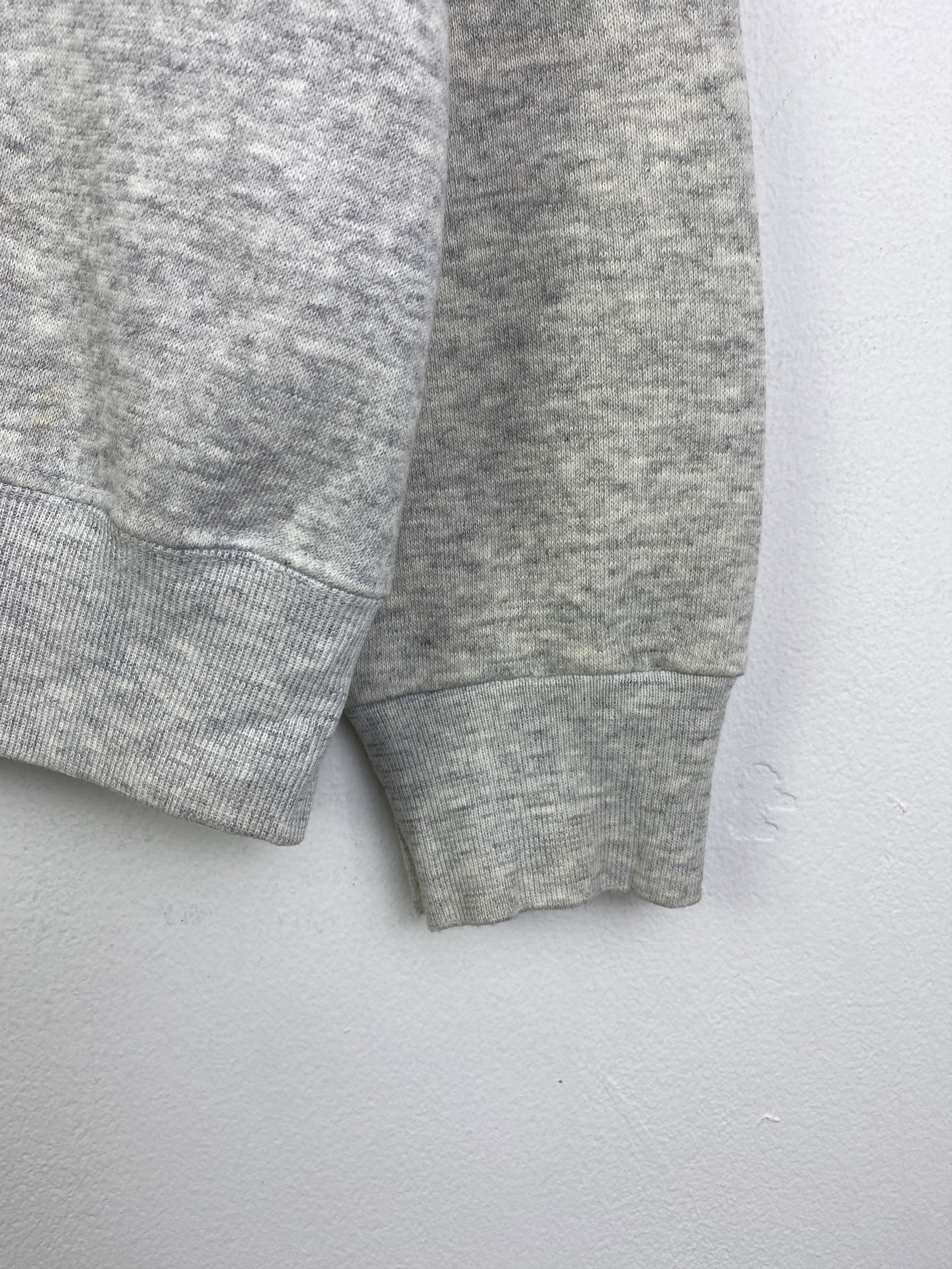 Vintage Vintage 80s Wording Pullover Sweatshirt SH0274 Size US L / EU 52-54 / 3 - 8 Thumbnail