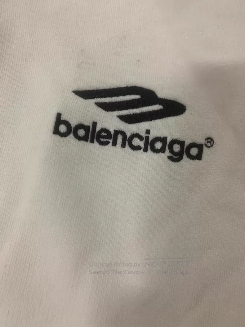 Balenciaga Balenciaga Letter Number Print Hoodie Zip-Up Size US XS / EU 42 / 0 - 9 Thumbnail