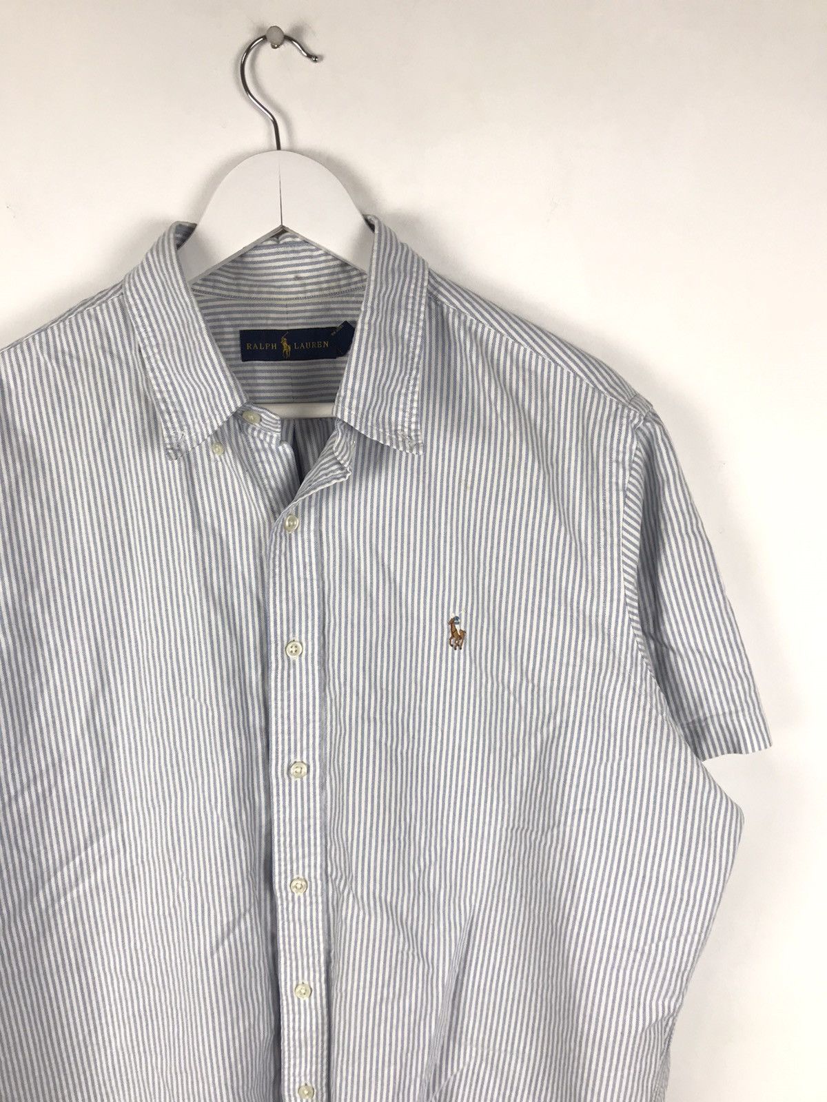 Polo Ralph Lauren Men’s XL/54,Polo Ralph Lauren Classic Casual Cotton Shirt Size US XL / EU 56 / 4 - 3 Thumbnail