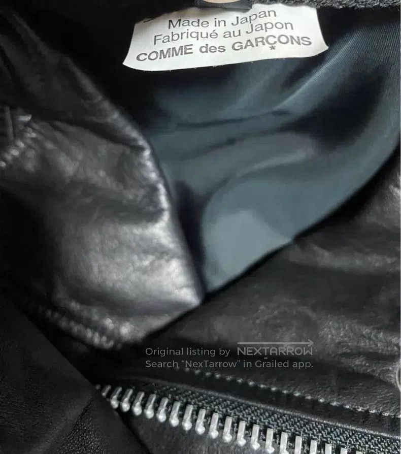 Junya Watanabe Junya Watanabe Double-zipper Cycling Jacket Size US XS / EU 42 / 0 - 4 Thumbnail