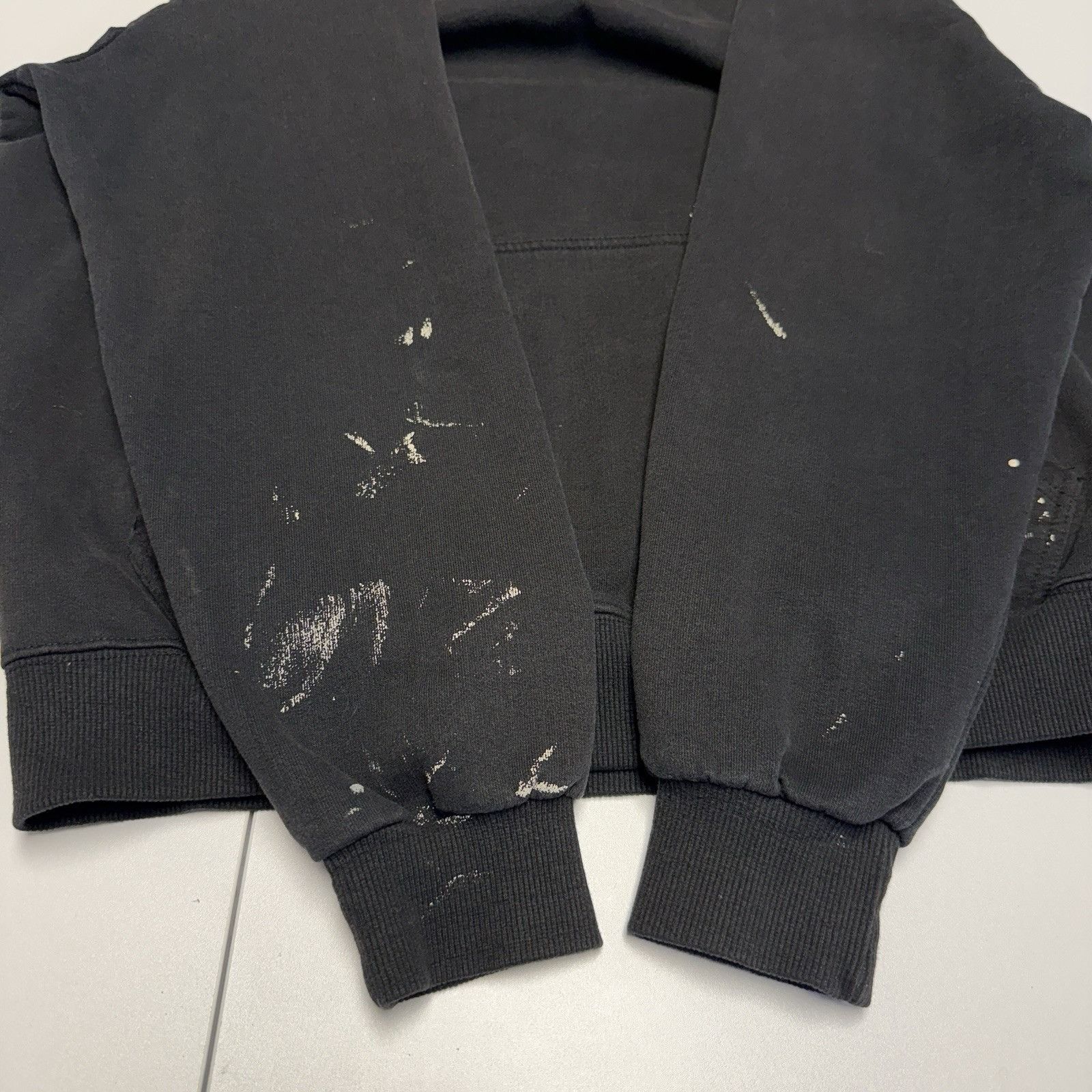 Vintage Vintage Y2K Black Skate Grunge Hoodie Sweatshirt Mens Medium Size US M / EU 48-50 / 2 - 9 Thumbnail