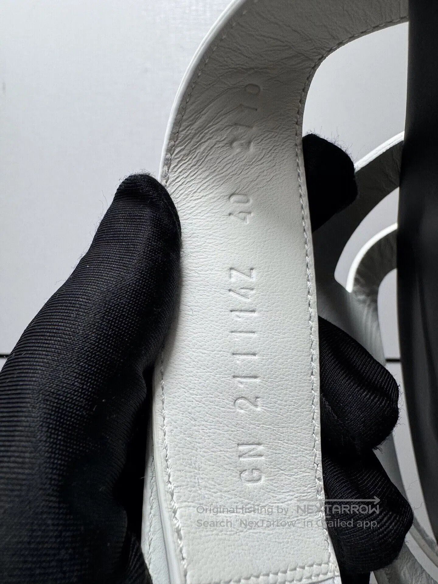 Hermes Hermes Chypre H Logo Slide Sandals. Size US 7 / EU 40 - 9 Thumbnail