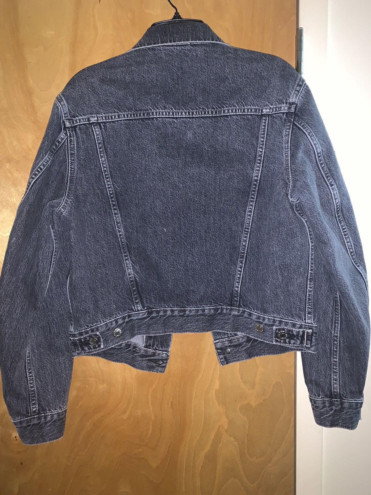 Helmut Lang Helmut lang Masc trucker jacket Size US S / EU 44-46 / 1 - 4 Thumbnail