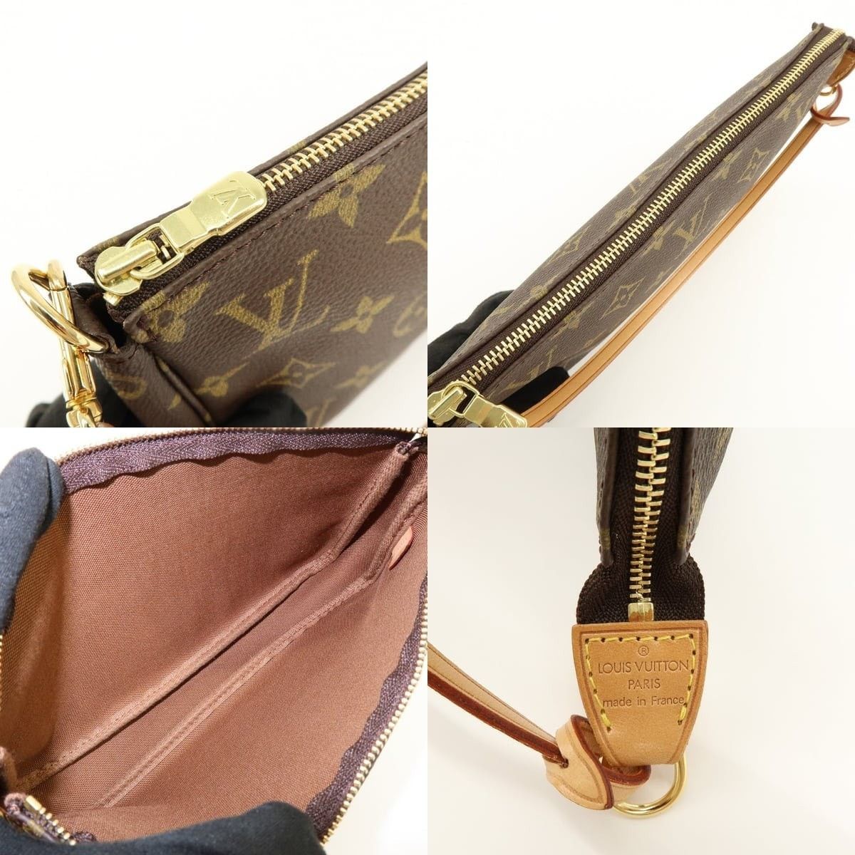 Louis Vuitton Louis Vuitton Monogram Pochette Accessoires Size ONE SIZE - 7 Thumbnail