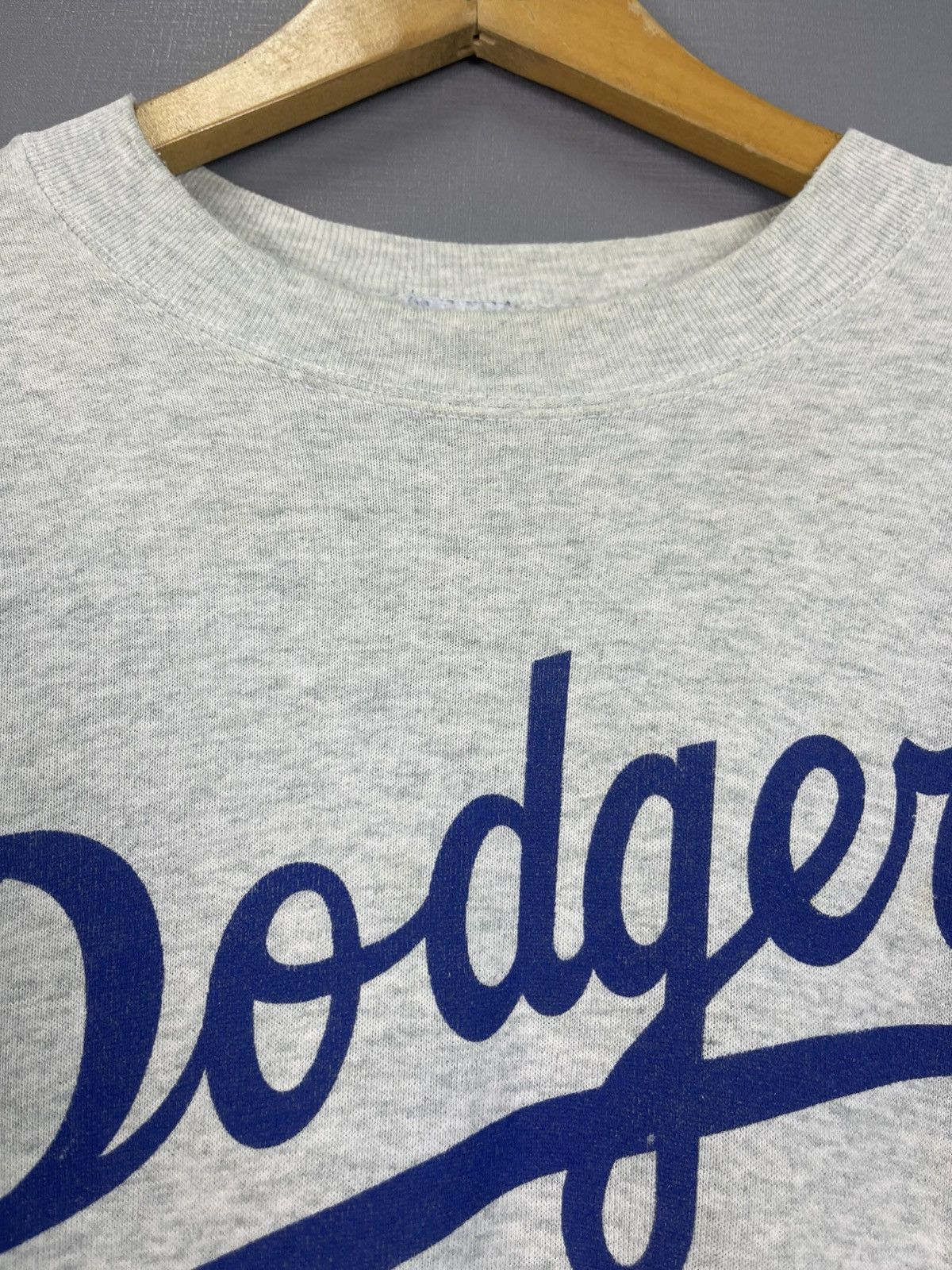 MLB Vintage 1995 MLB LA Dodgers Team Sweatshirt Size US L / EU 52-54 / 3 - 6 Thumbnail