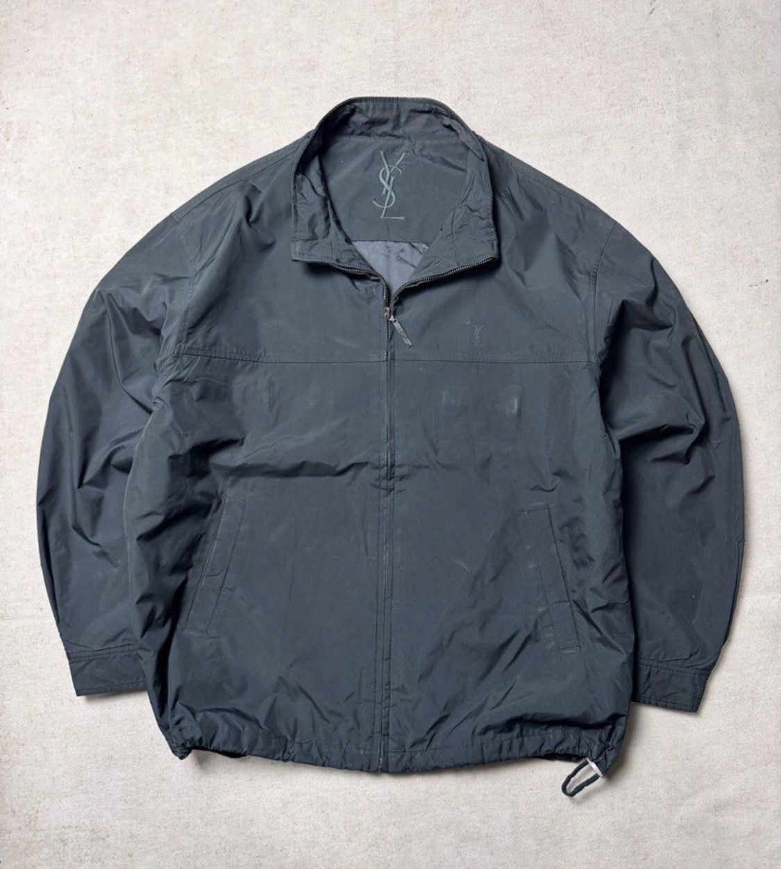 Yves Saint Laurent Jacket YSL Yves Saint Laurent Vintage Size US L / EU 52-54 / 3 - 1 Thumbnail