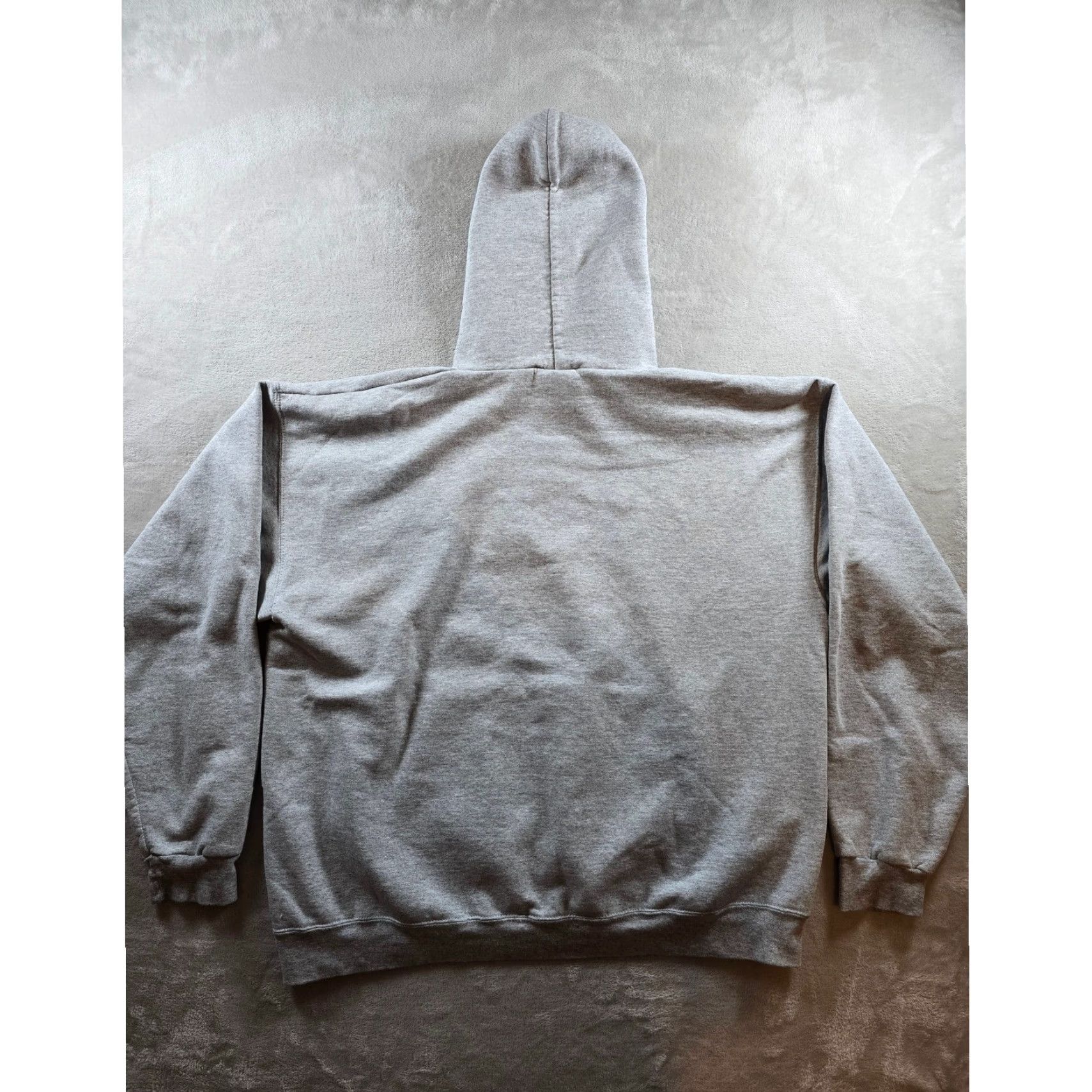 Champion Champion Hoodie Sweatshirt Gray Mens XL City Graphic Print Fleece Pockets Hooded Drawstring Logo Gym & Training Size US XL / EU 56 / 4 - 7 Thumbnail