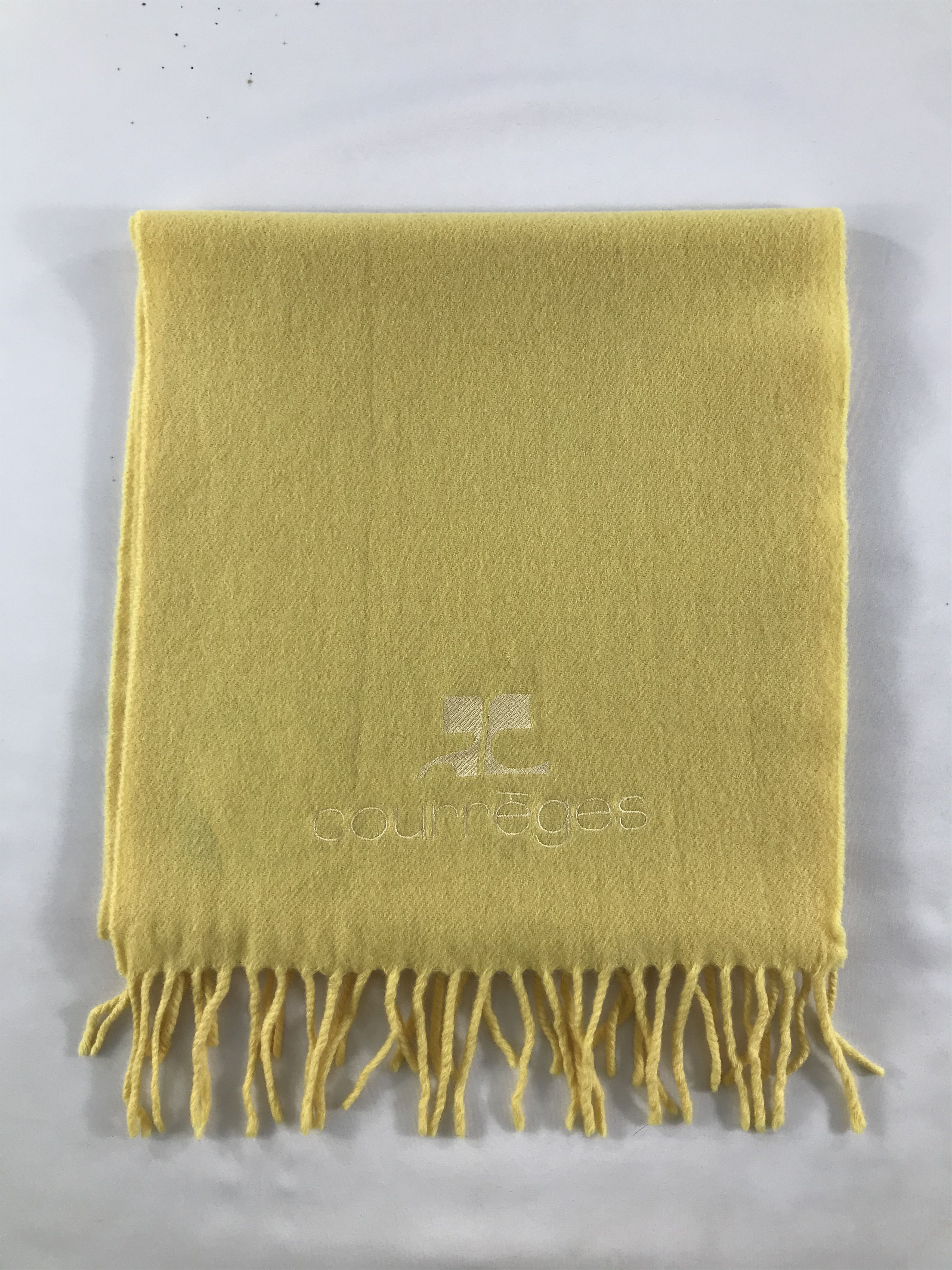 Courreges Courreges Homme Scarf / Muffler / Neckwear - WW2283 Size ONE SIZE - 2 Thumbnail