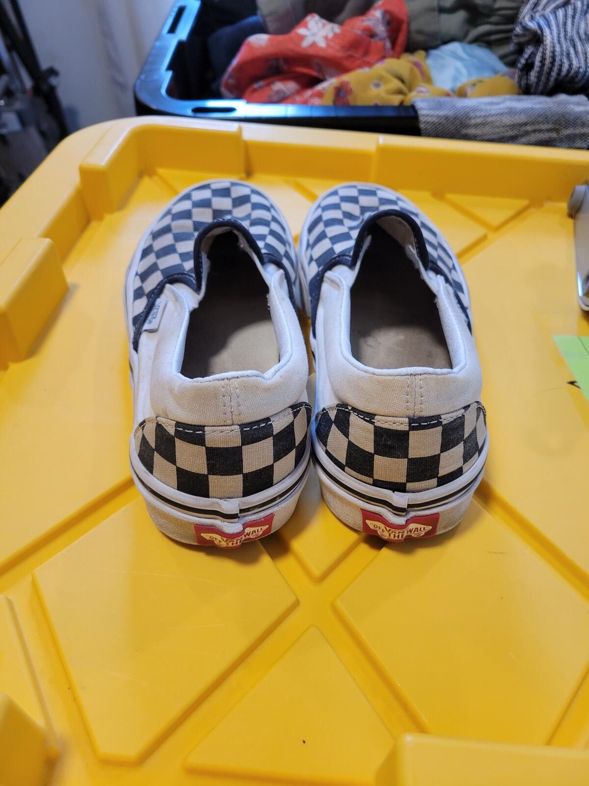 Vans Vans Classic Slip-On Checkerboard Shoes Size 7 Size US 7 / IT 37 - 2 Thumbnail